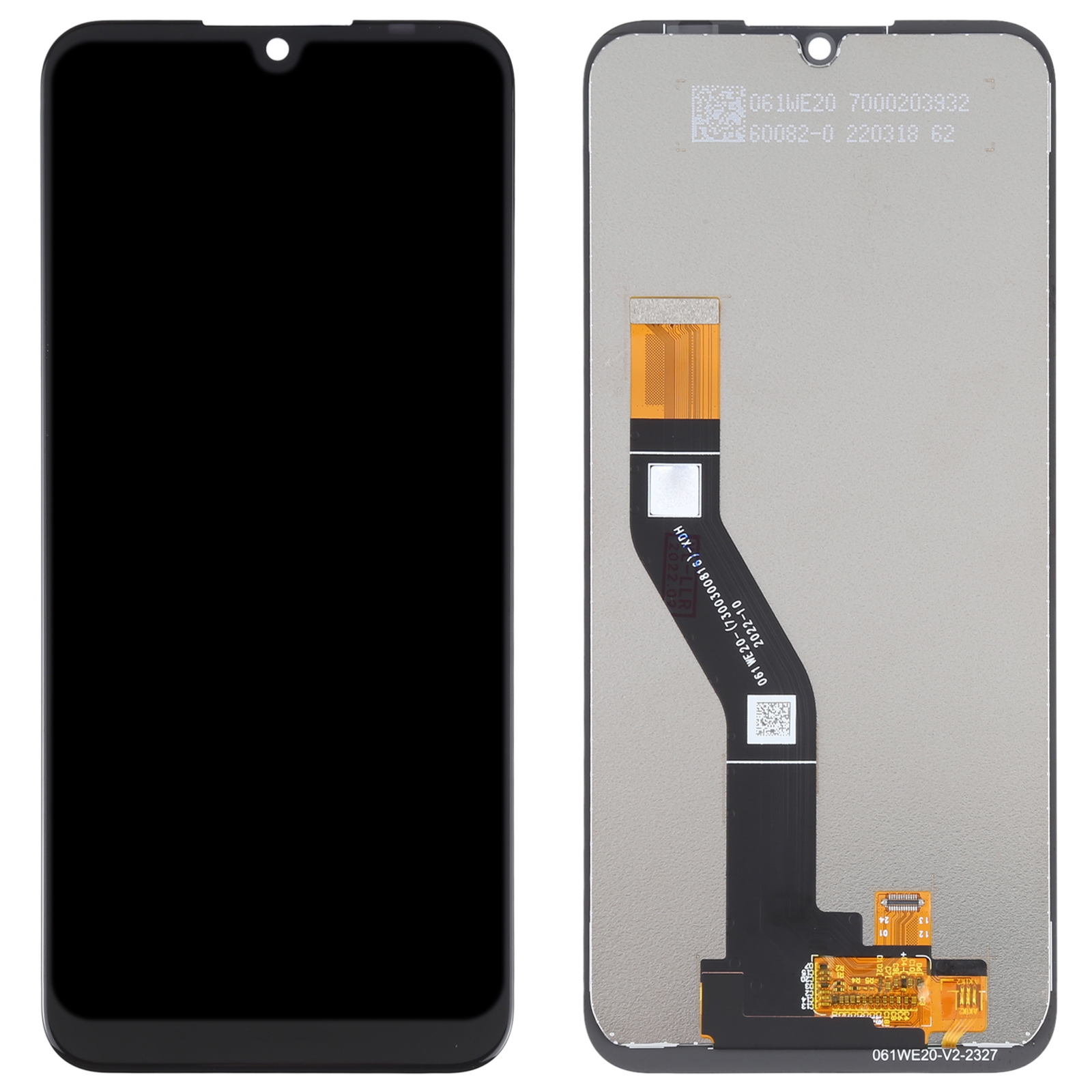 Nokia C200 LCD screen replacement