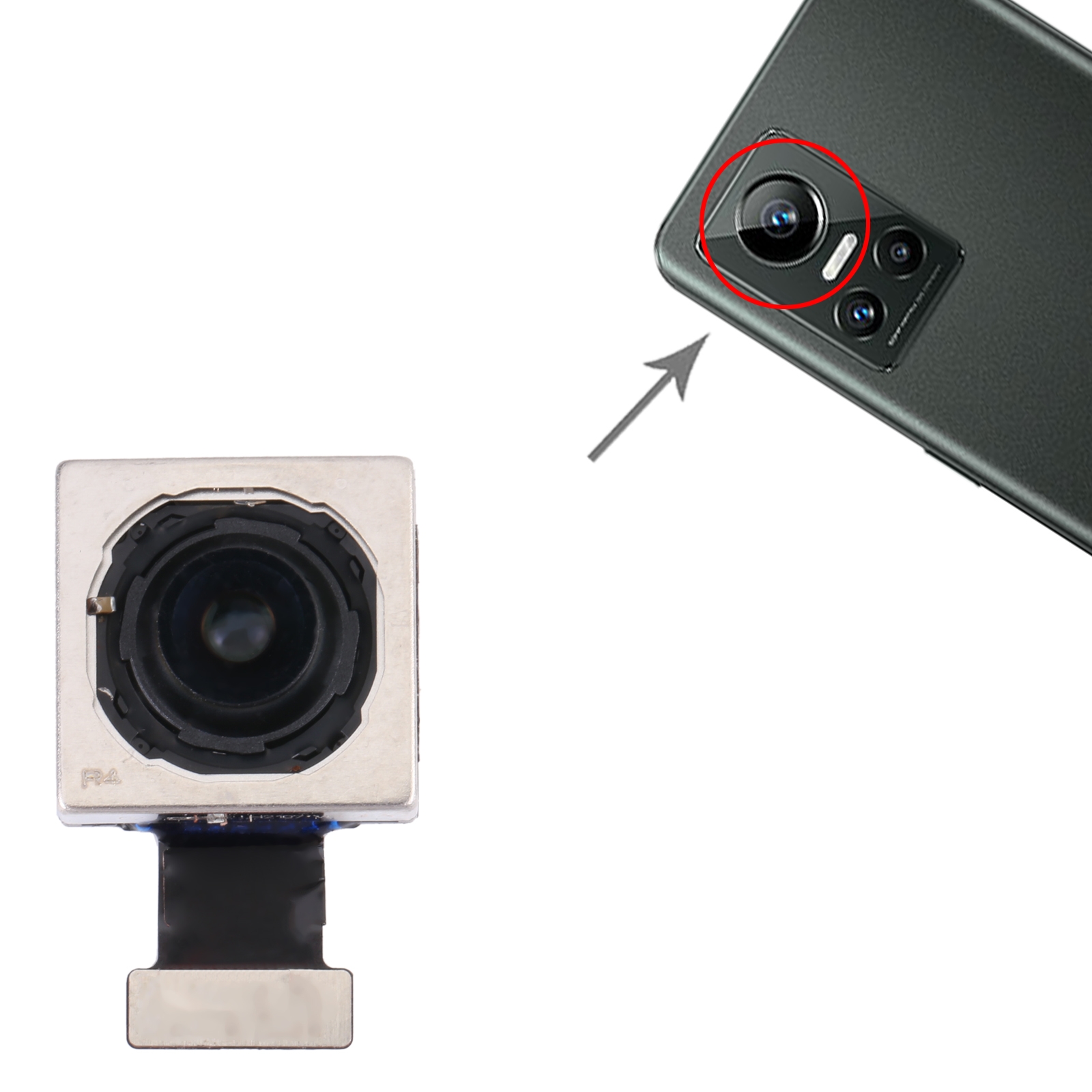 Realme GT Neo 3 Back Camera Replacement - Image 4