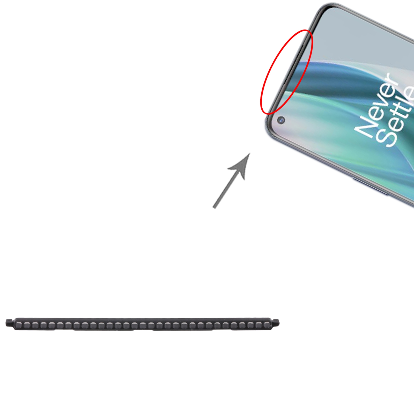 OnePlus Nord N10 5G Earpiece Mesh Replacement - Image 3