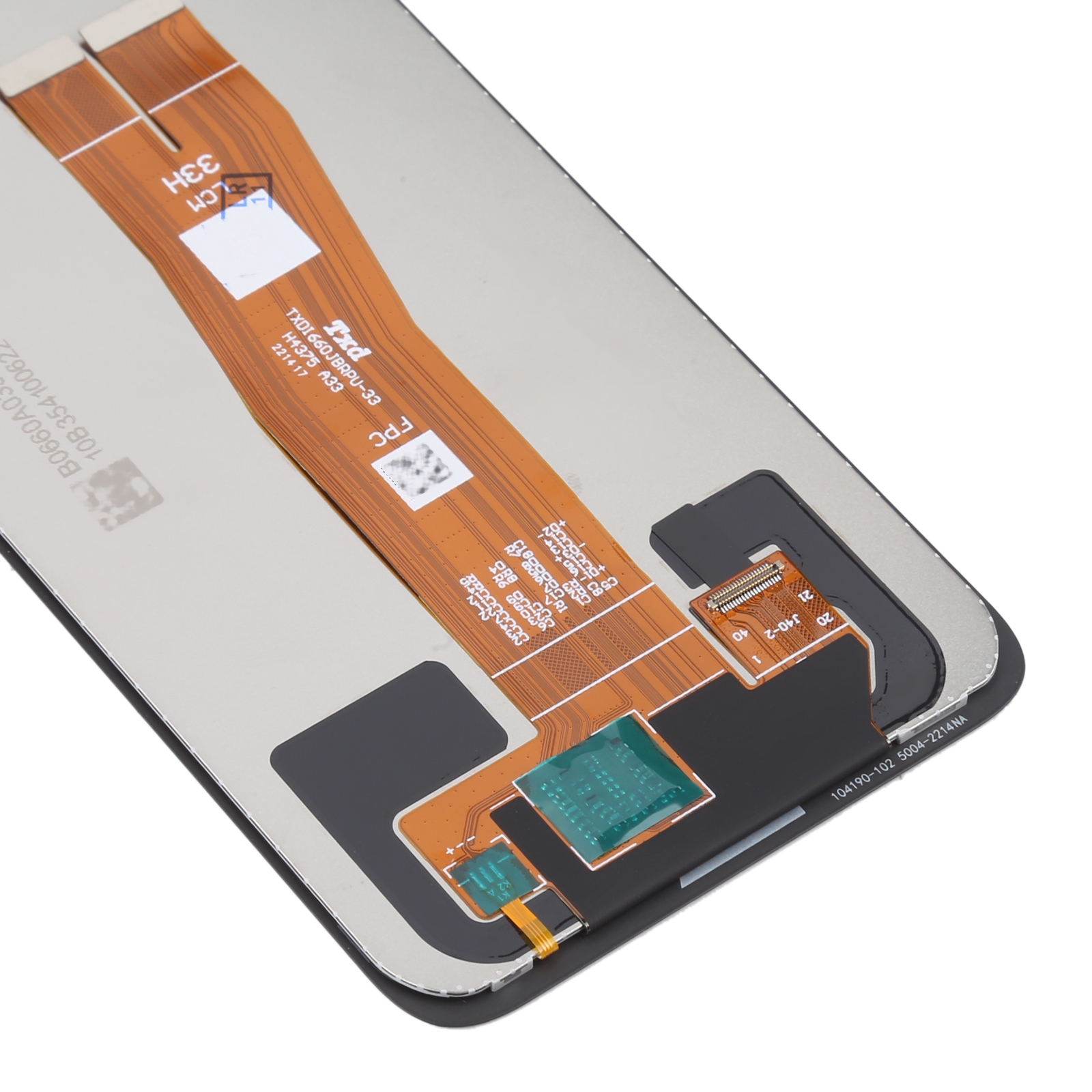 Nokia G400 LCD Screen with Digitizer Full Assembly Replacement - Image 3