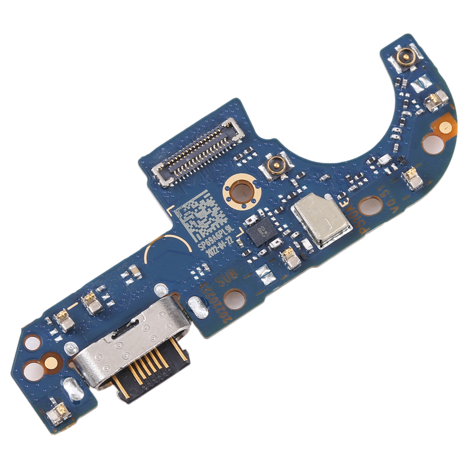 Motorola Moto G42 charging port replacement
