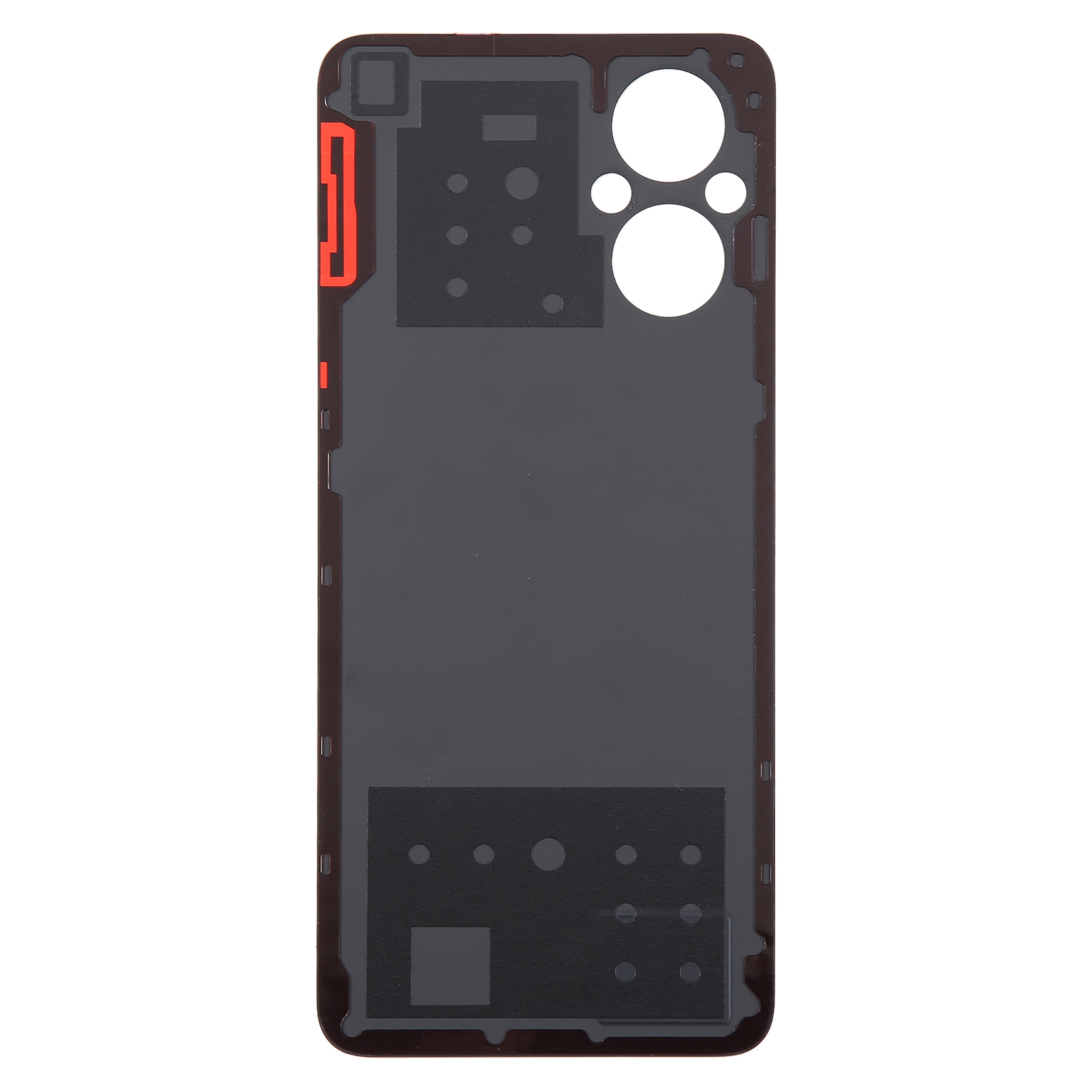 OPPO Reno7 Z 5G Black Back Cover Replacement - Image 2