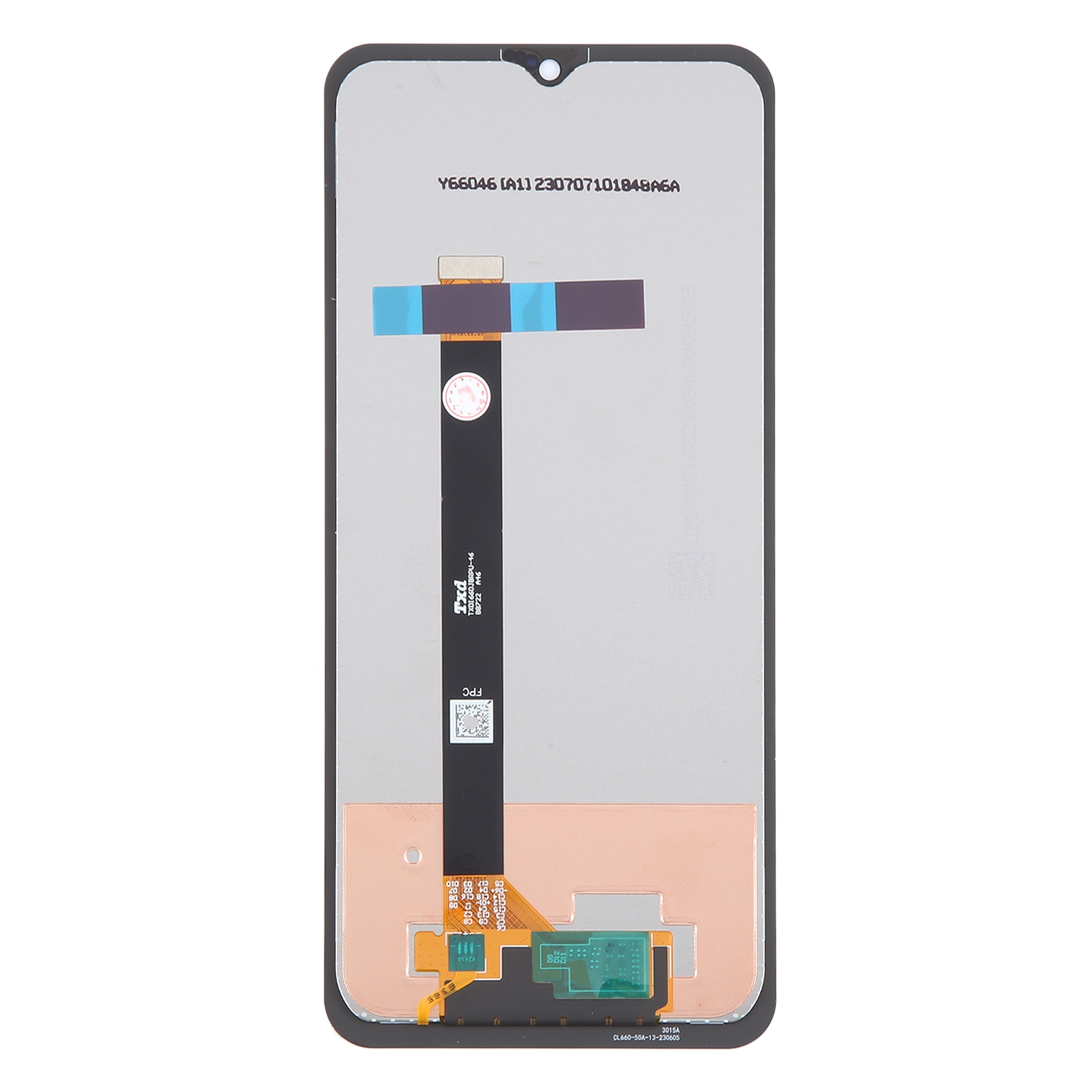 AGM G2 LCD Screen with Digitizer Full Assembly Replacement - Image 2