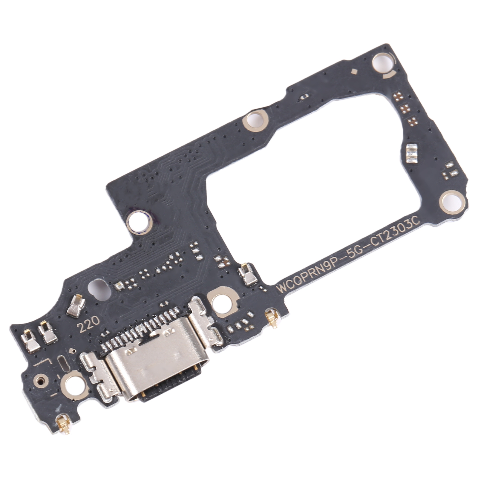 OPPO Reno9 charging port board replacement