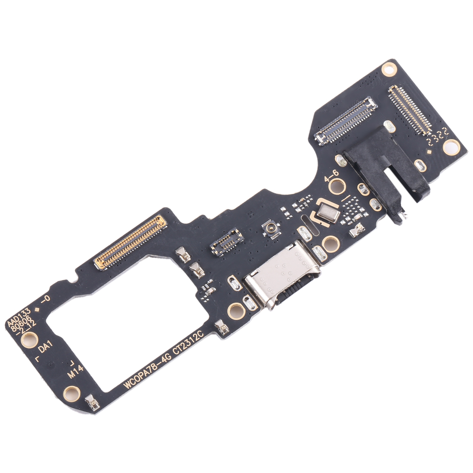 OPPO A78 4G charging port board replacement