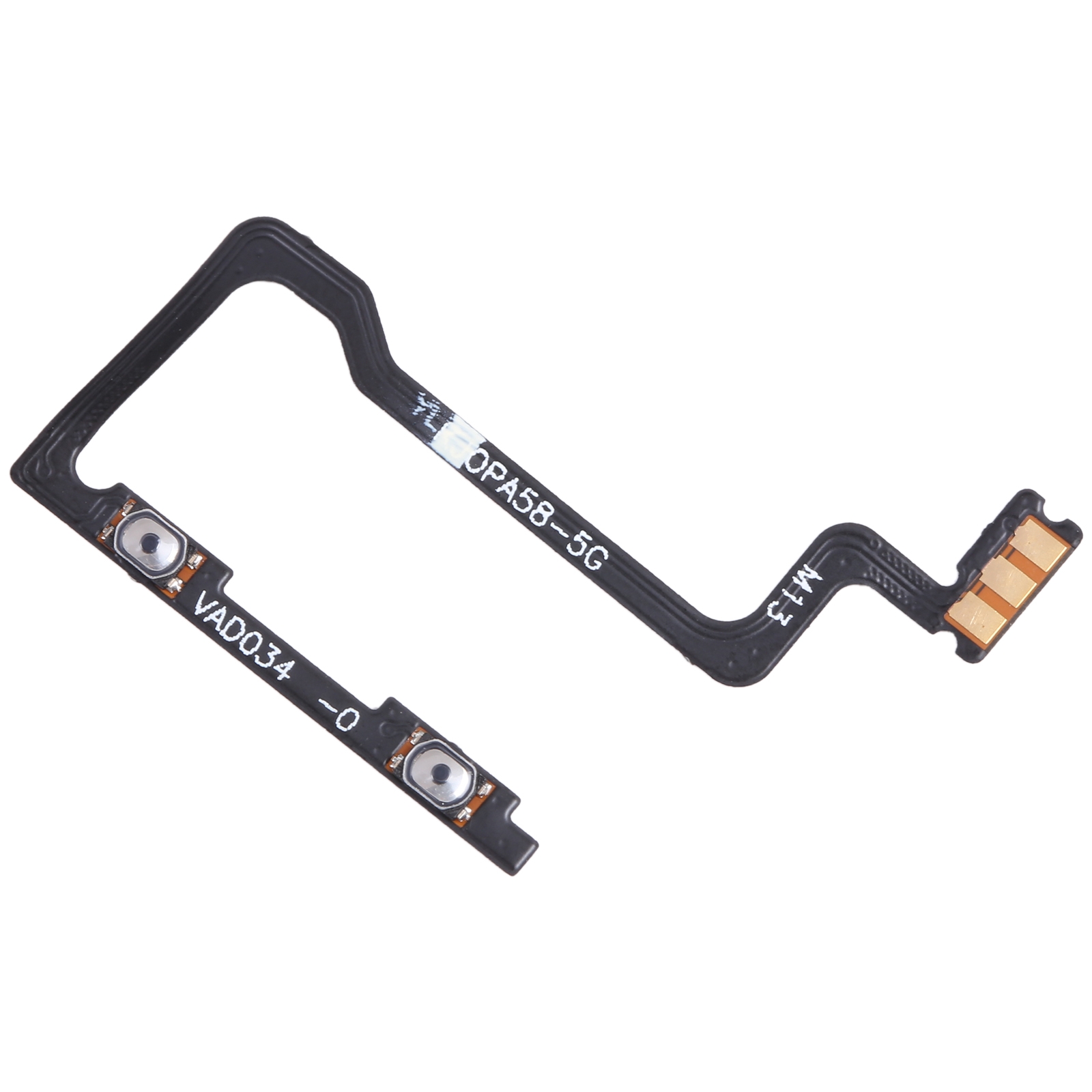 OPPO A78 volume button flex cable replacement