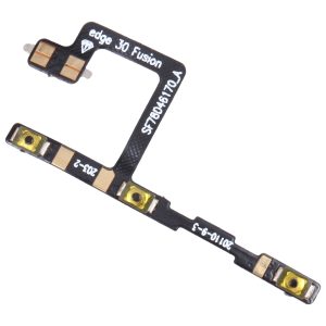 Motorola Edge 30 Fusion power button flex cable