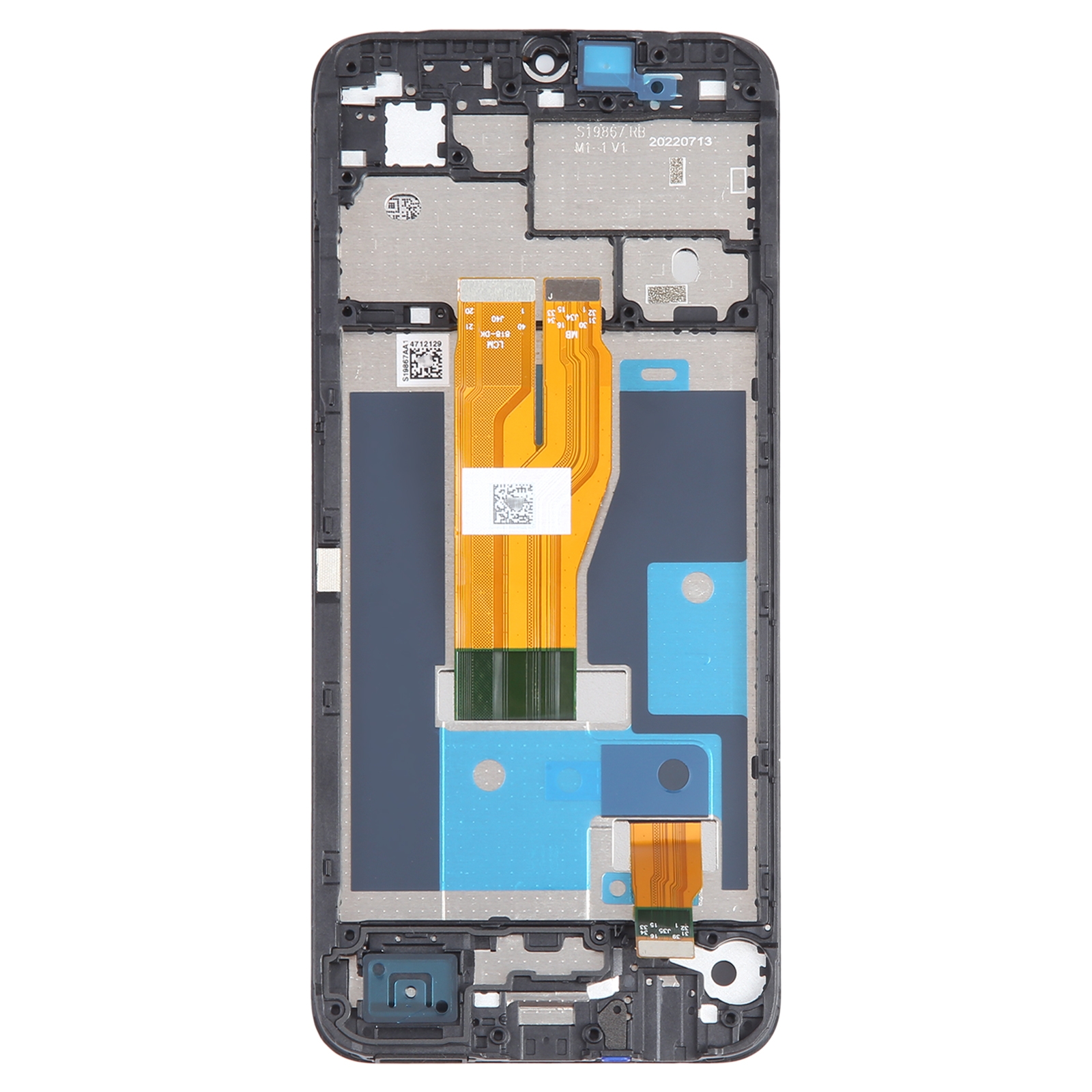Realme C33 LCD Screen Digitizer Full Assembly Replacement - Image 2
