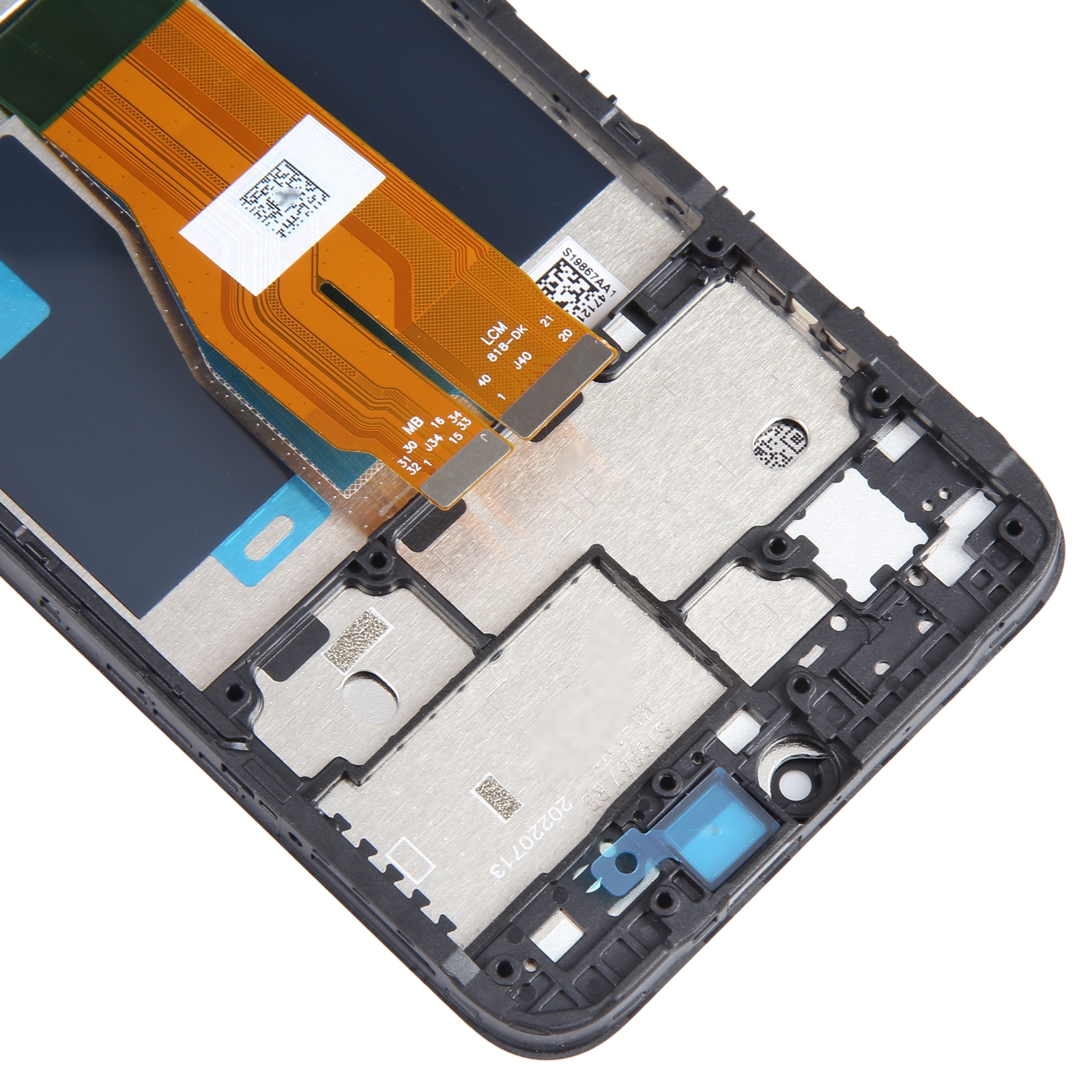 Realme C33 LCD Screen Digitizer Full Assembly Replacement - Image 3