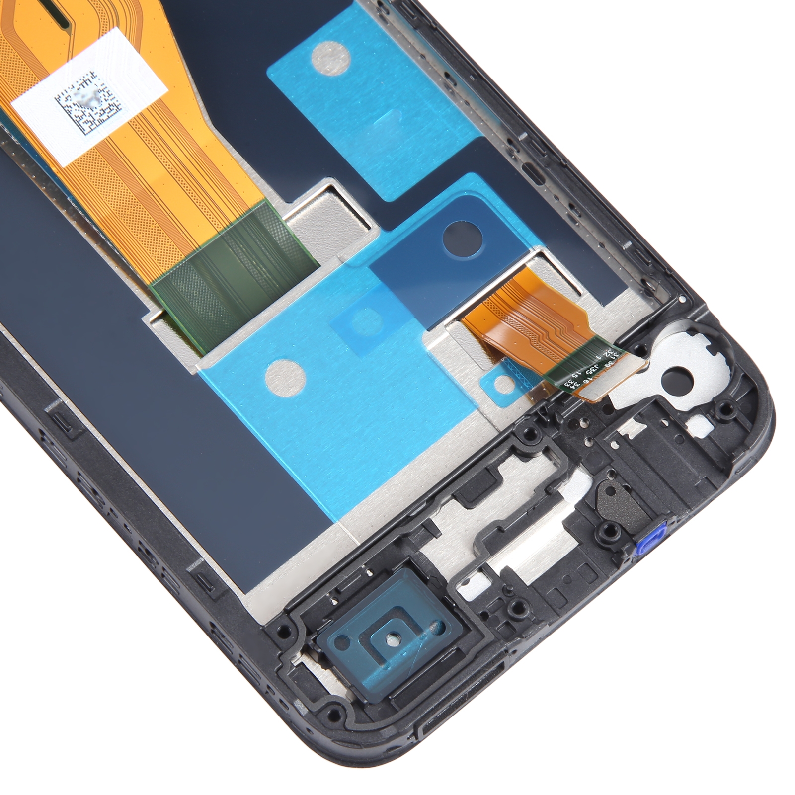 Realme C33 LCD Screen Digitizer Full Assembly Replacement - Image 4
