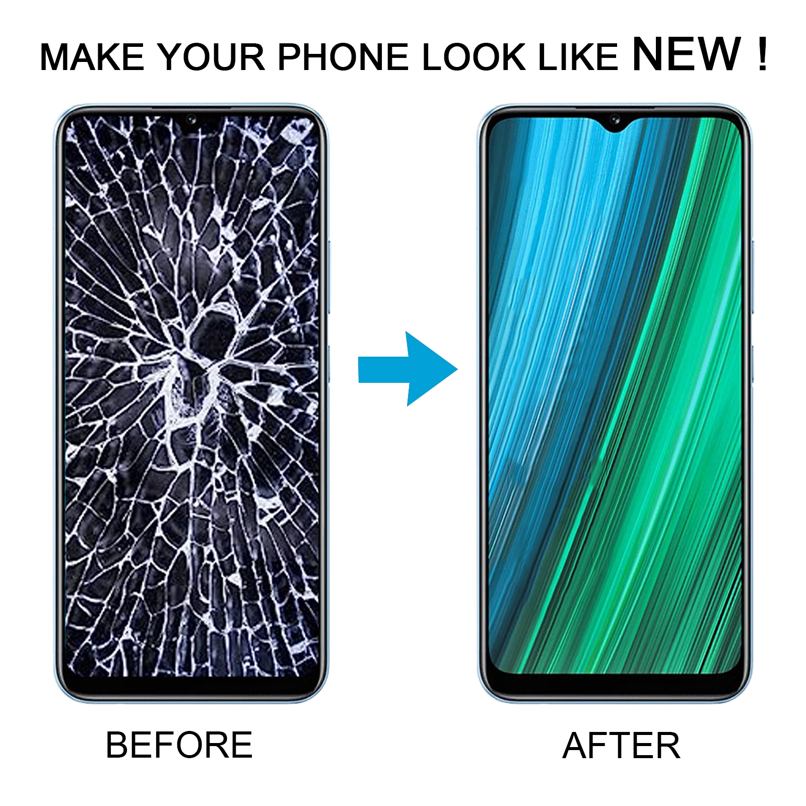 Realme Narzo 50A RMX3430 LCD Screen Replacement - Image 5