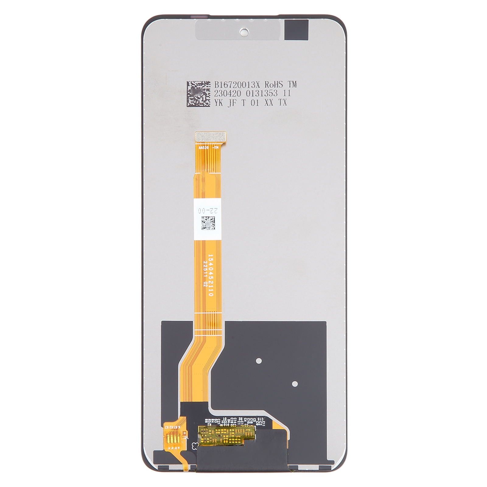 Realme C55 LCD Screen With Digitizer Full Assembly Replacement - Image 2