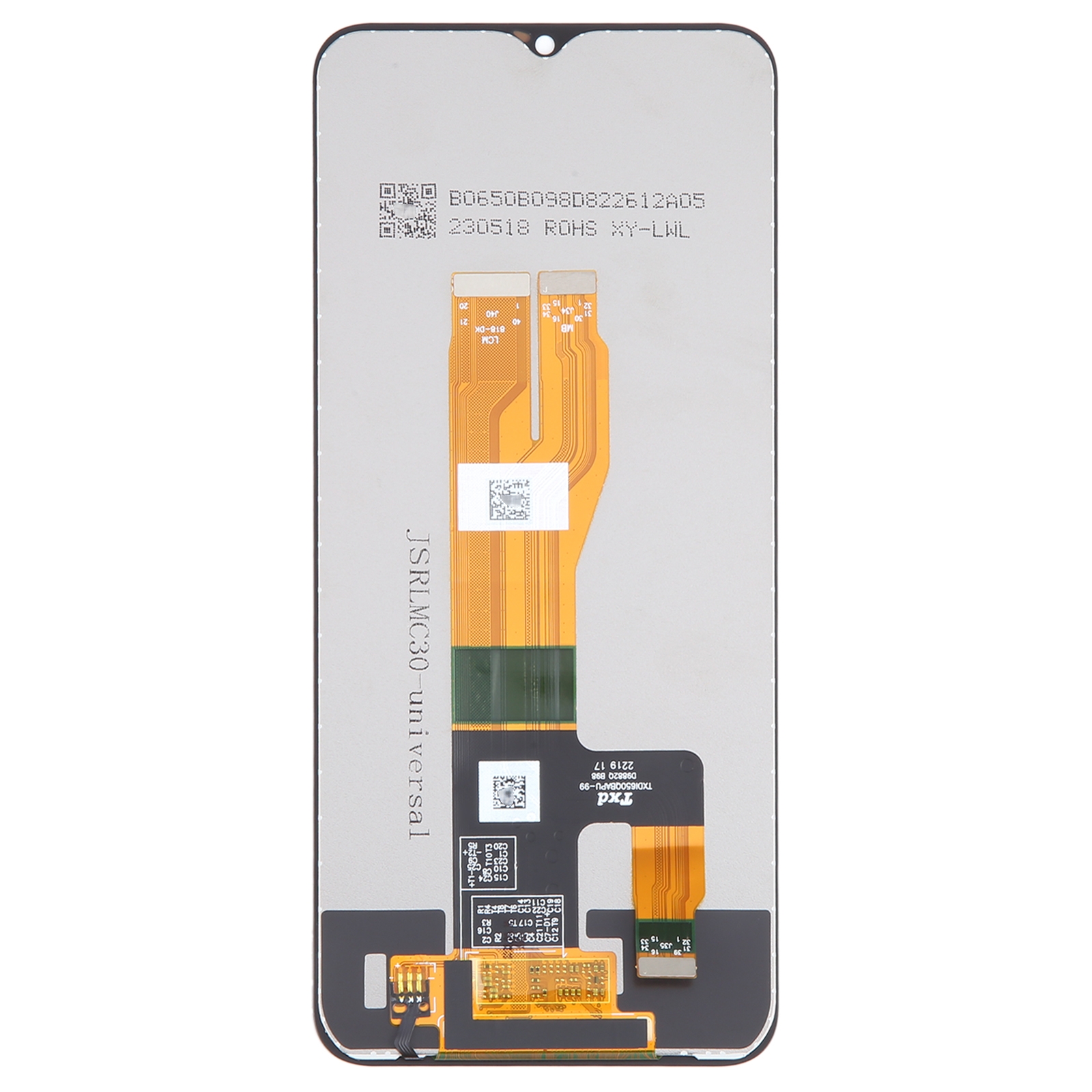Realme C33 2023 LCD Screen With Digitizer Replacement - Image 2