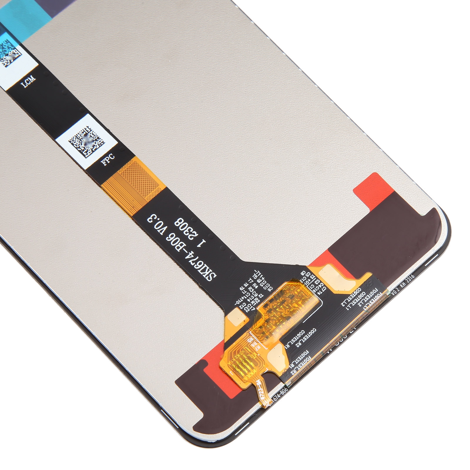 Realme C36 LCD Screen With Digitizer Full Assembly Replacement - Image 4