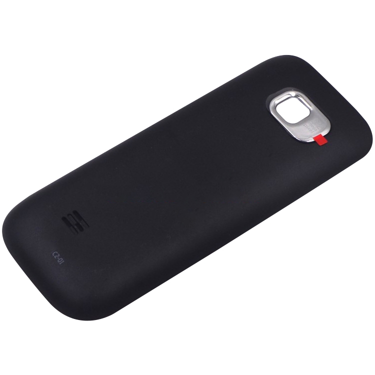 Nokia C2-01 Black Full Housing Cover Replacement - Image 3