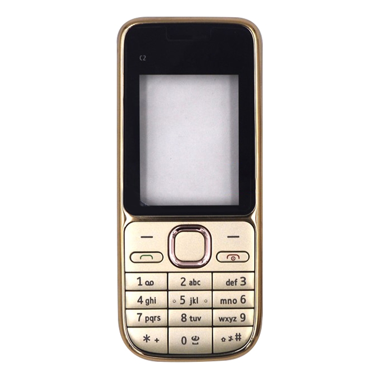 Nokia c2-01 gold full housing cover replacement