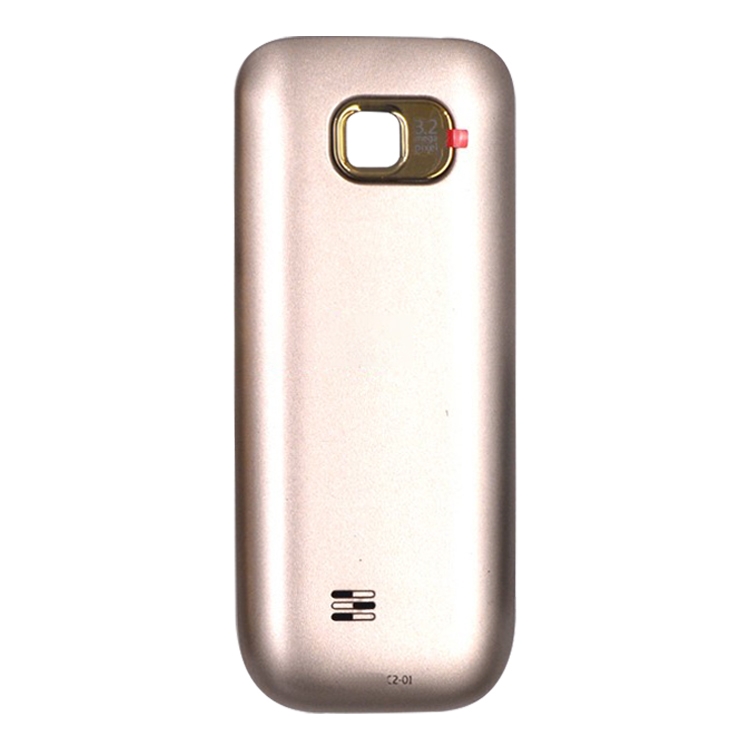 Nokia c2-01 Gold Full Housing Cover Replacement - Image 2