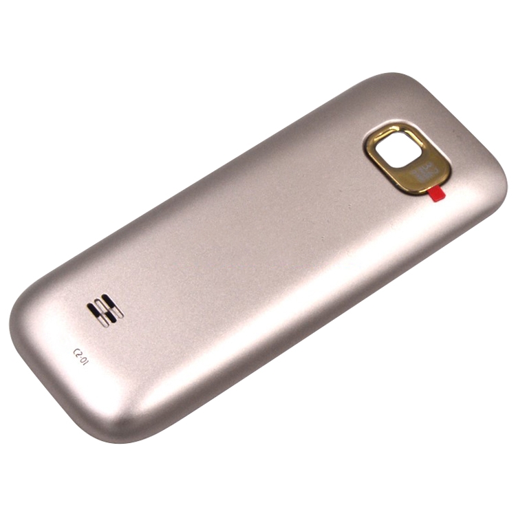 Nokia c2-01 Gold Full Housing Cover Replacement - Image 3