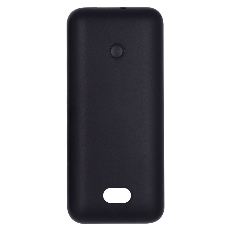 Nokia 208 Black Full Housing Cover Replacement - Image 2