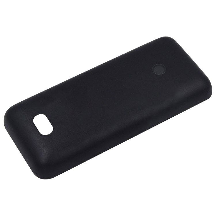Nokia 208 Black Full Housing Cover Replacement - Image 3