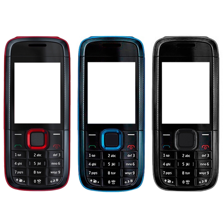 Nokia 5130XM blue full housing cover
