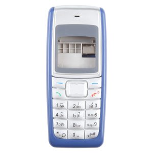Nokia 1110 full housing cover blue