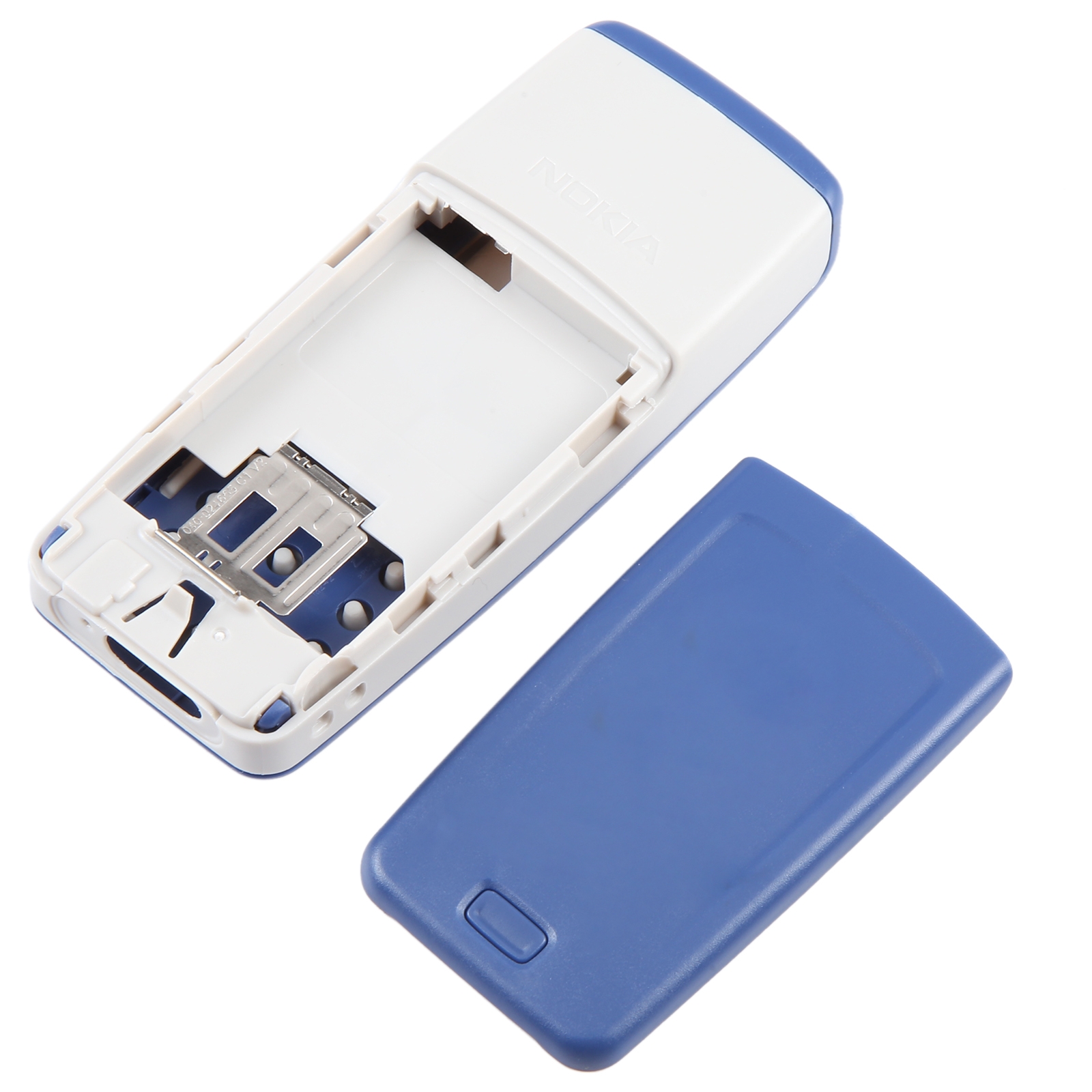 Nokia 1110 Blue Full Housing Cover Replacement - Image 4