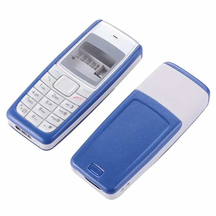 Nokia 1110 Black Full Housing Cover Replacement - Image 2