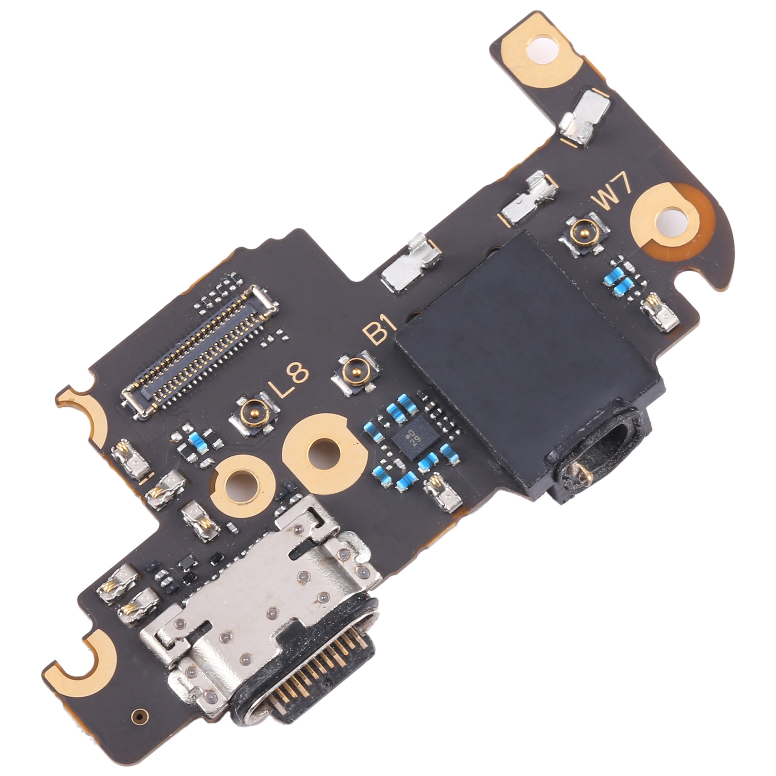Motorola One 5G Ace charging port replacement