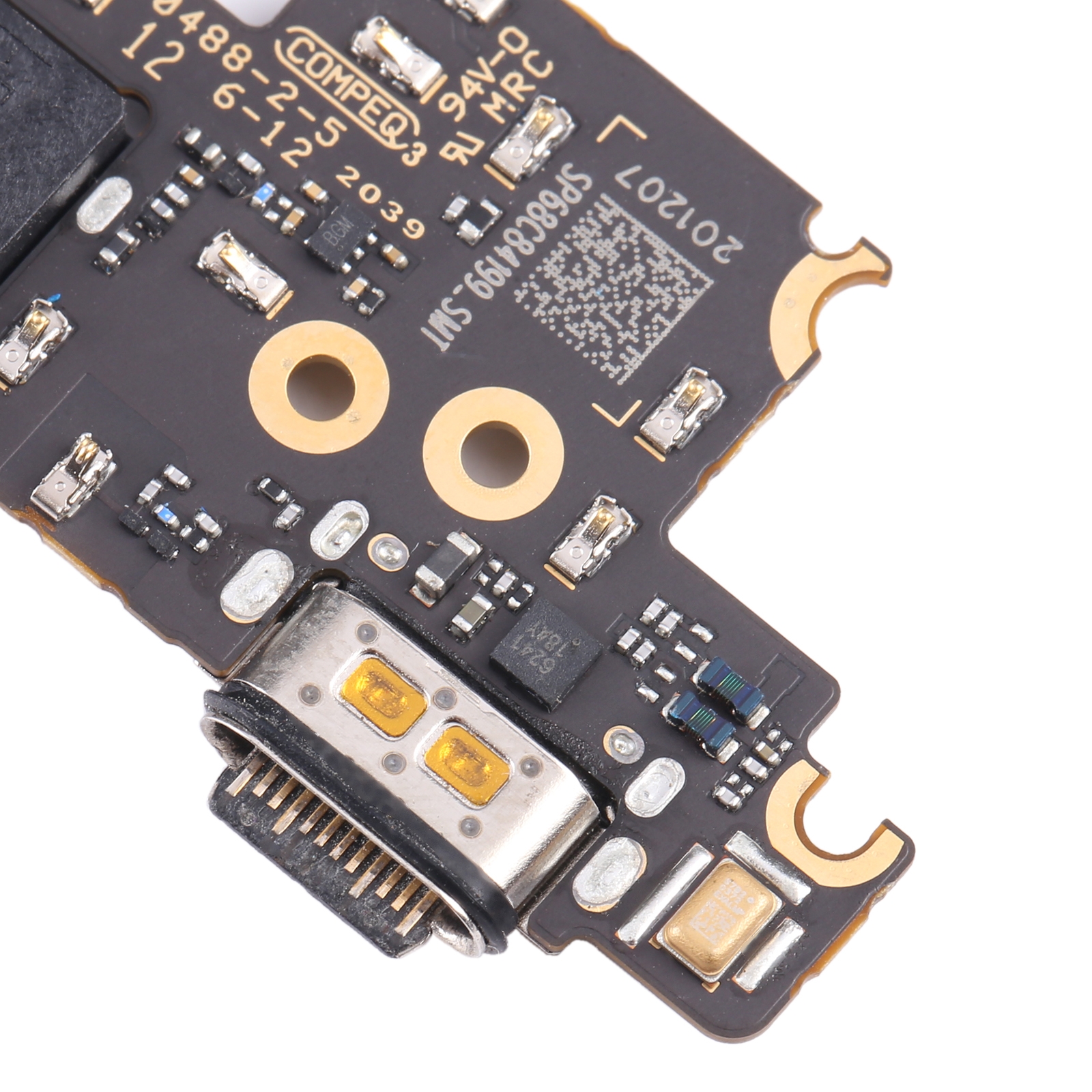 Motorola One 5G Ace Charging Port Board Replacement - Image 3
