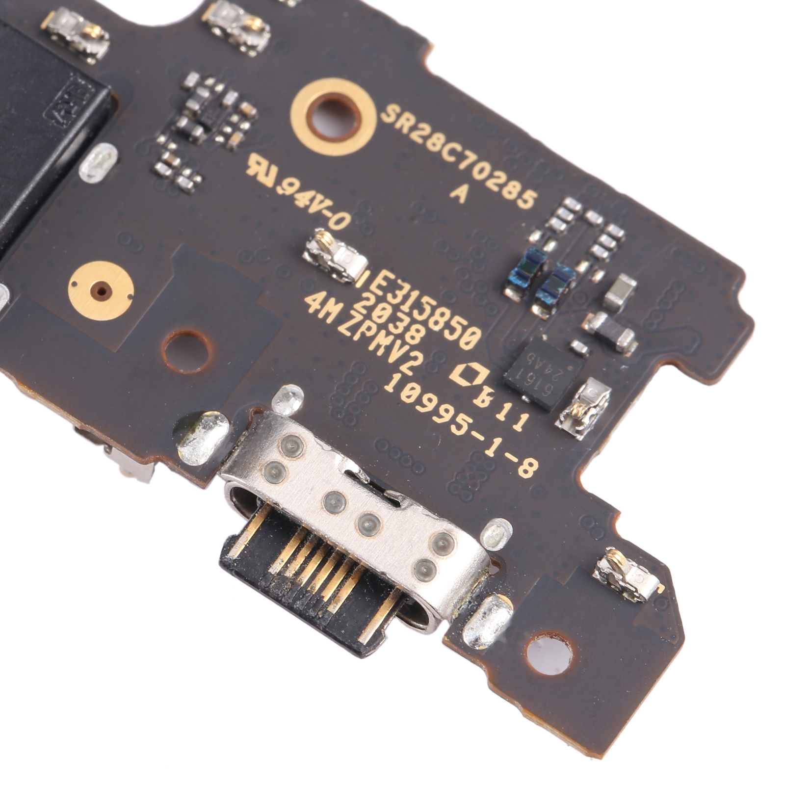 Motorola One Fusion Plus Charging Port Board Replacement - Image 3
