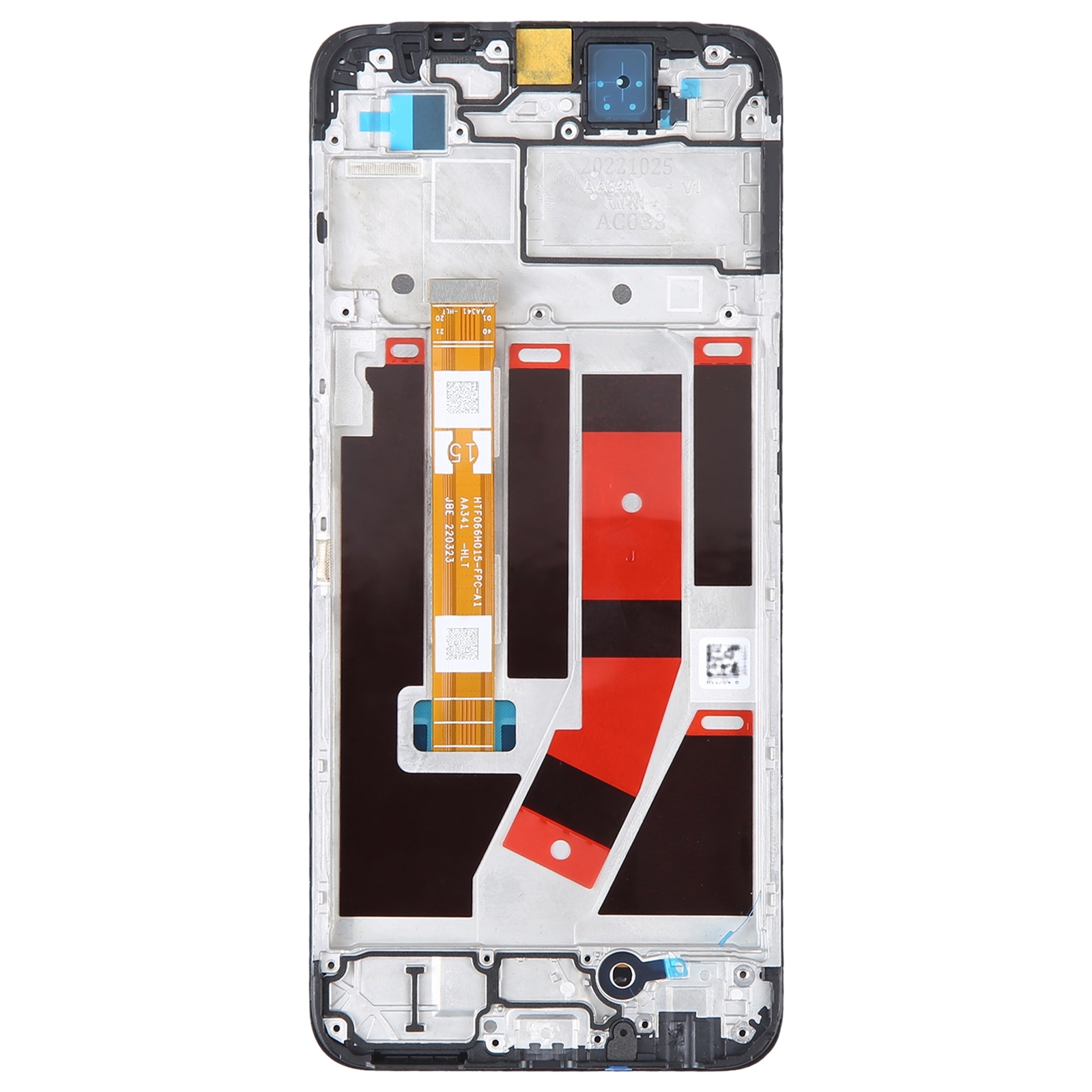 OPPO A57s LCD Screen Digitizer Assembly Replacement - Image 2