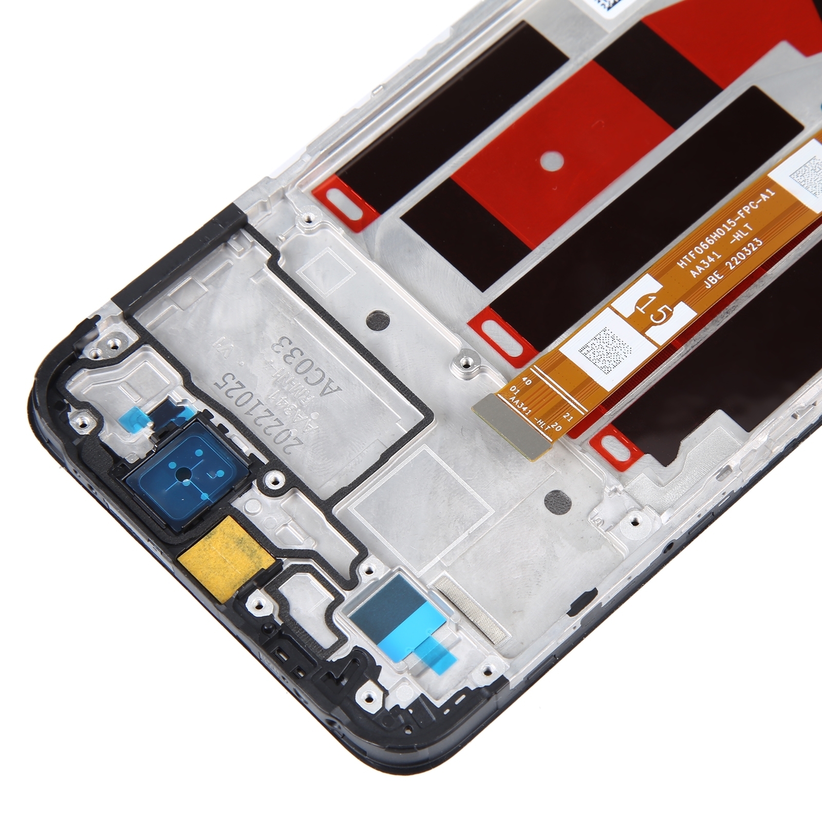OPPO A57s LCD Screen Digitizer Assembly Replacement - Image 4