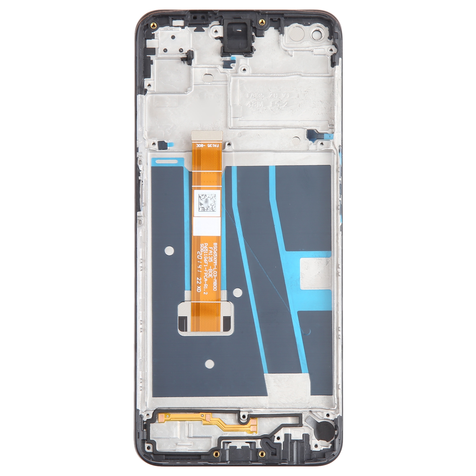 OPPO A52 4G LCD Screen Digitizer Assembly Replacement - Image 2