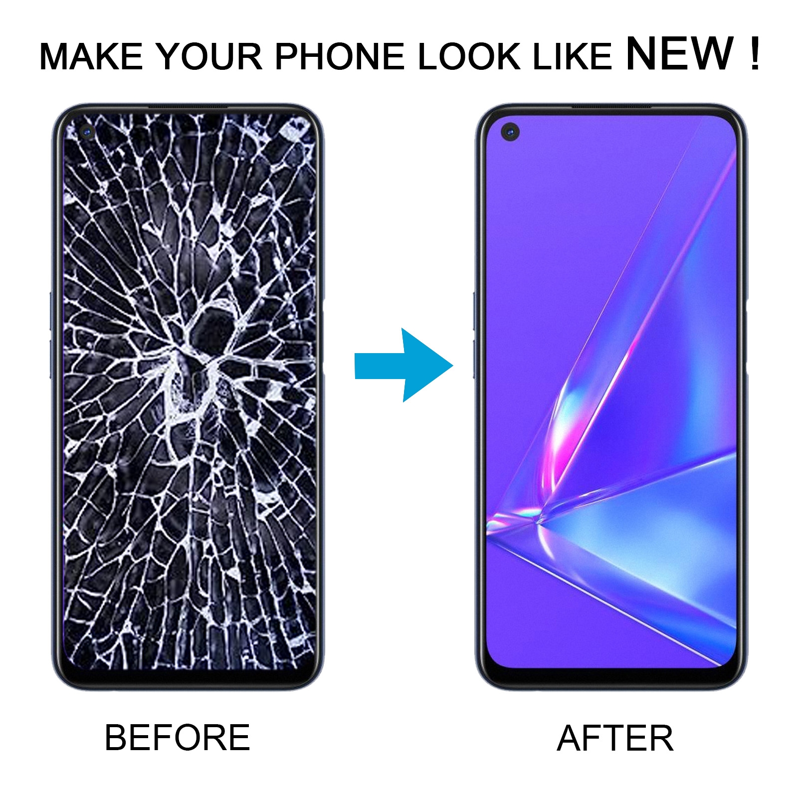 OPPO A72 4G LCD Screen Replacement - Image 6