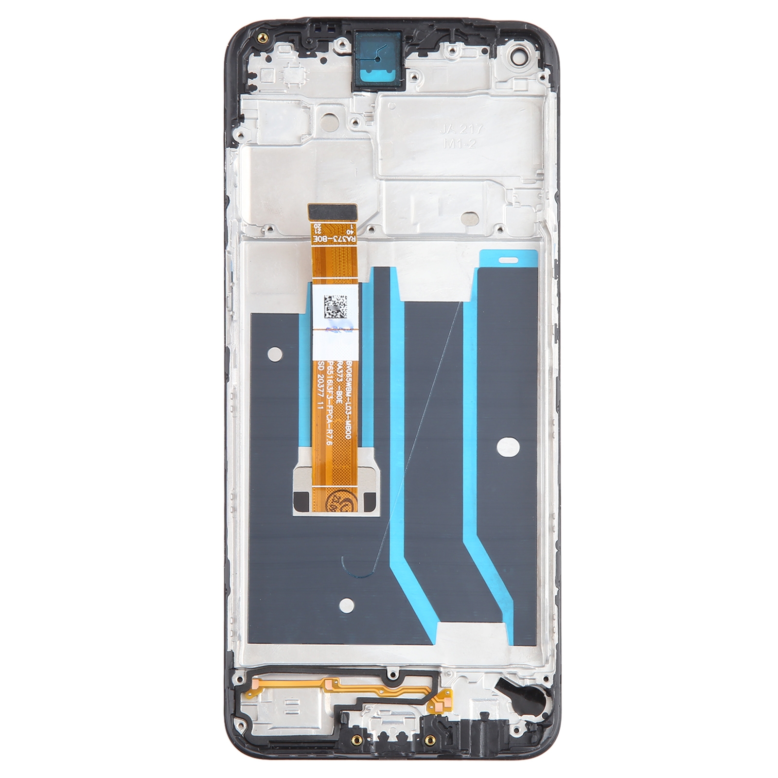 OPPO A53 4G LCD Screen Digitizer Frame Replacement - Image 2