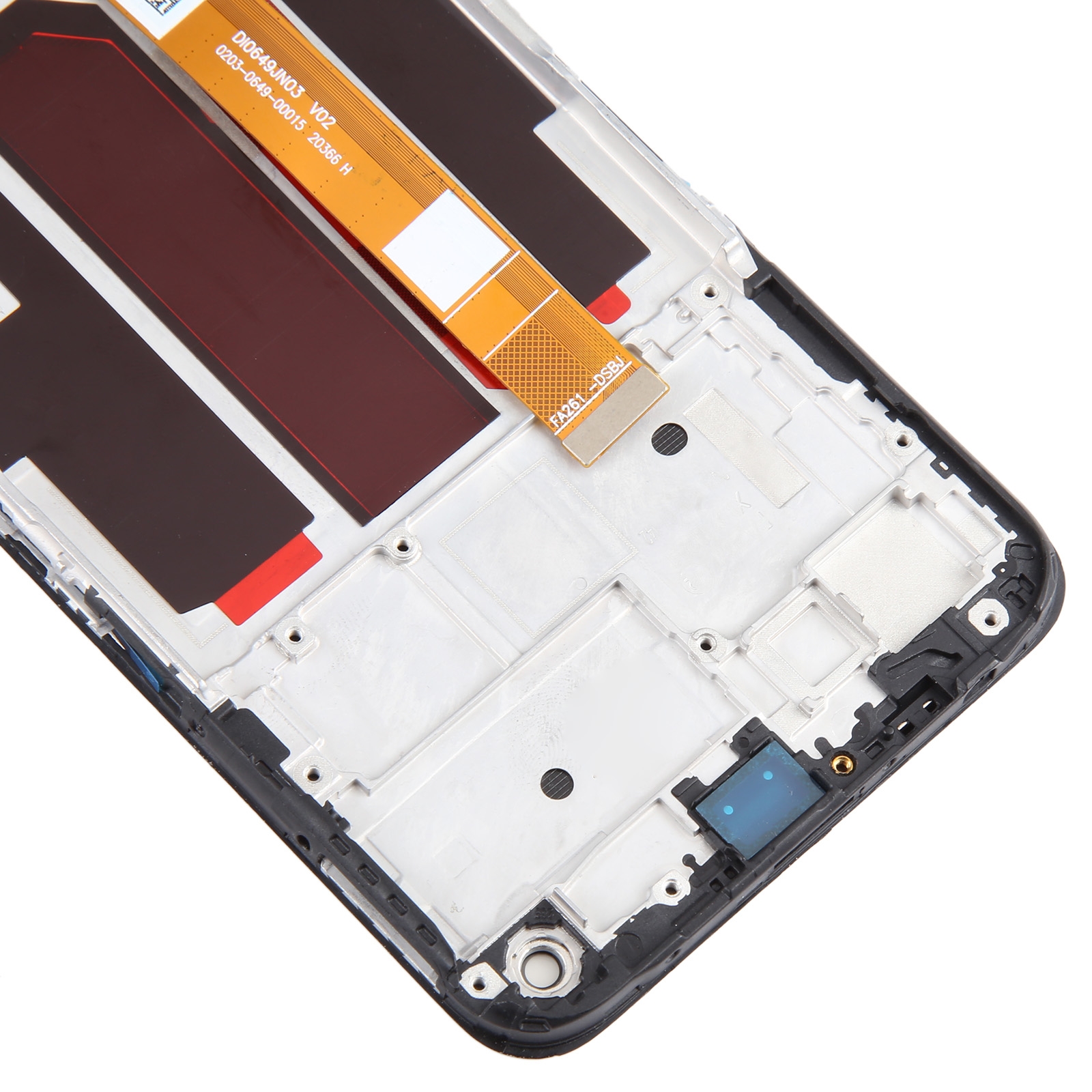 OPPO A54 5G LCD Screen Digitizer Frame Replacement - Image 3
