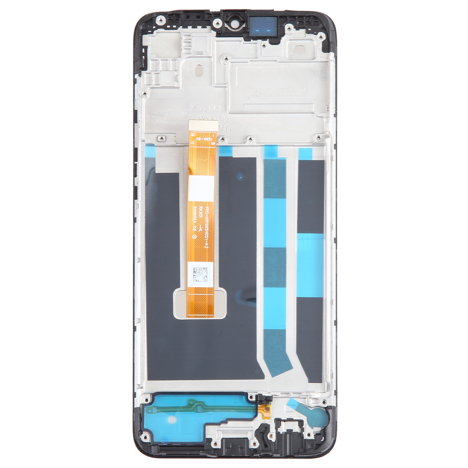 OPPO A15 LCD Screen Digitizer Frame Replacement - Image 2