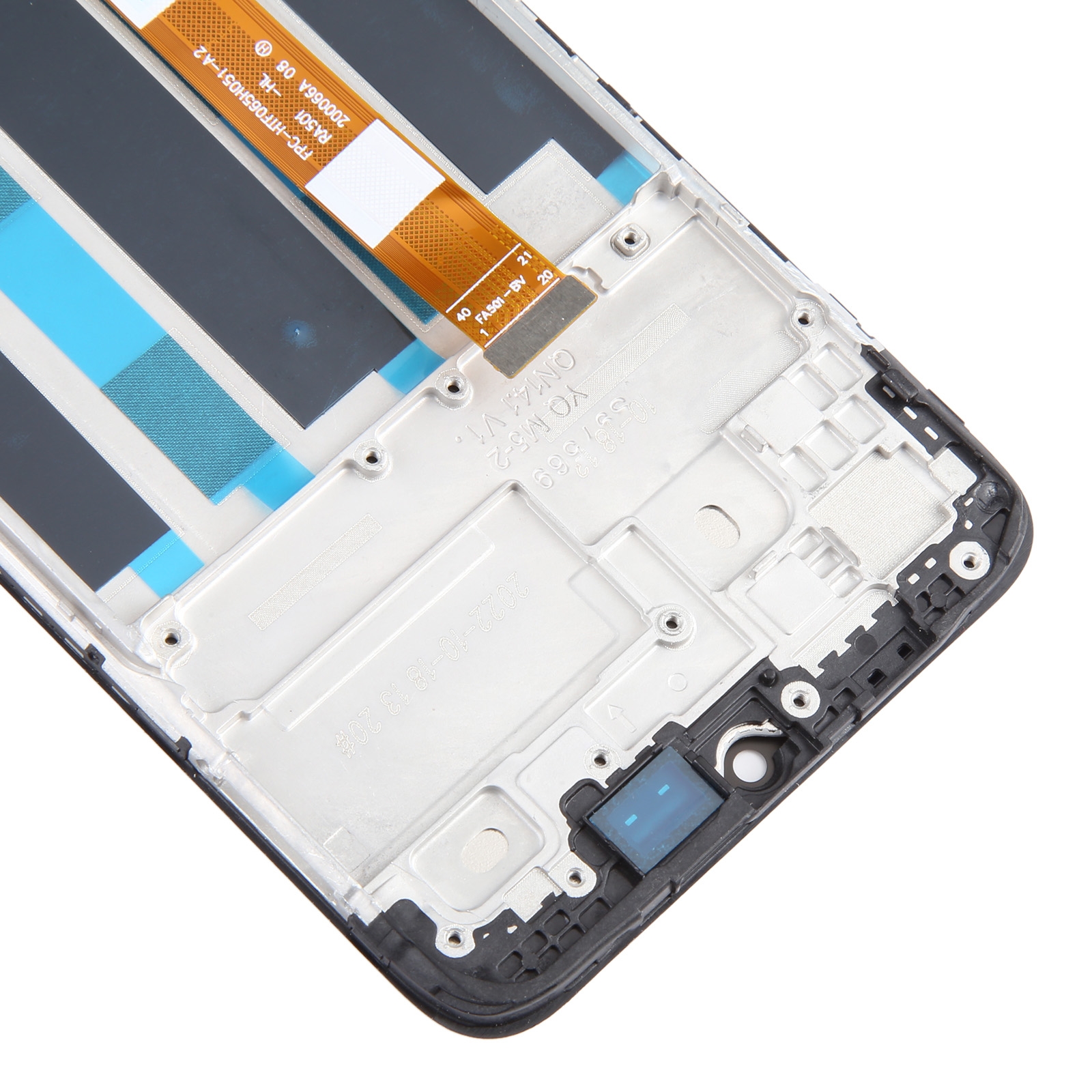 OPPO A15 LCD Screen Digitizer Frame Replacement - Image 3