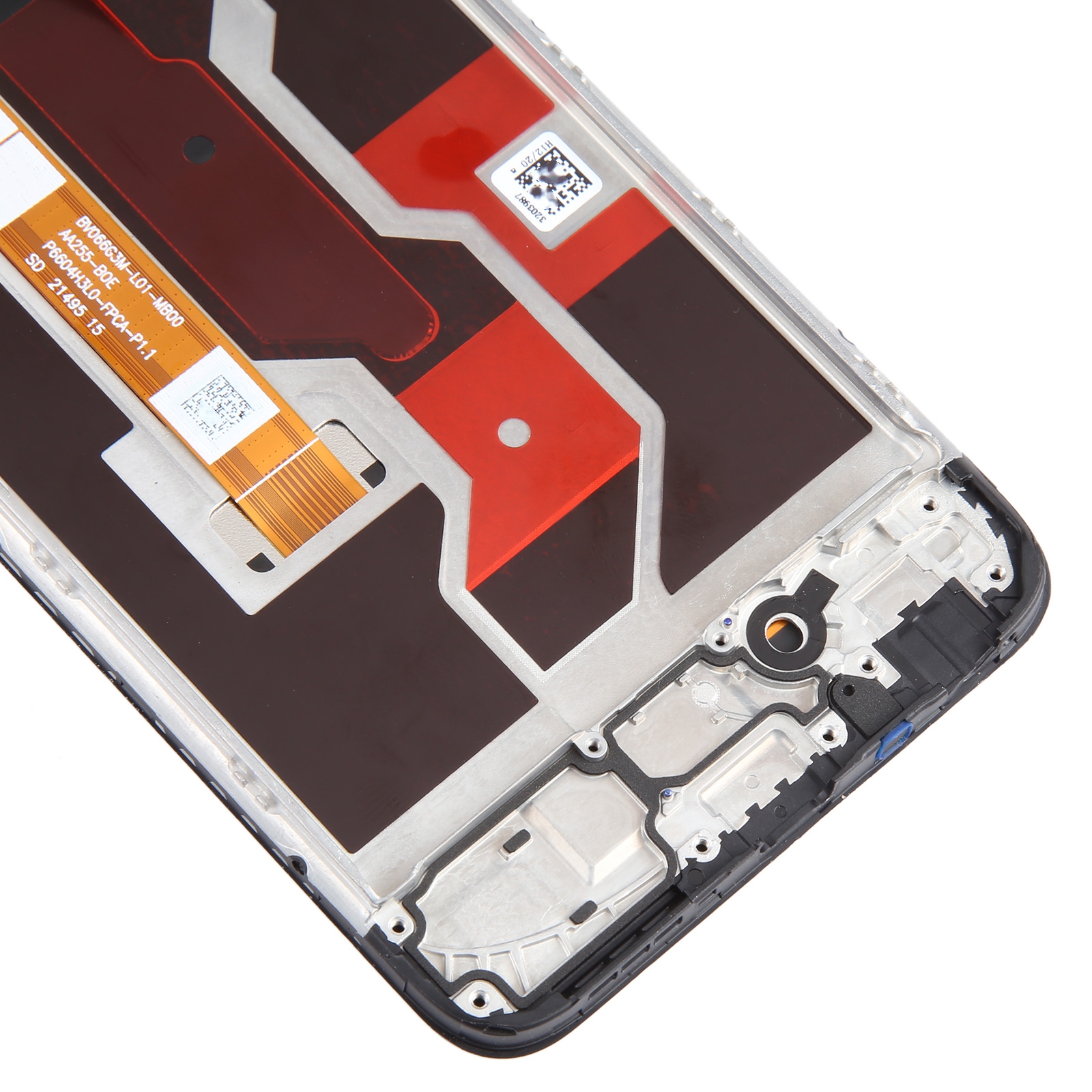 OPPO A36 4G LCD Screen Digitizer Assembly Replacement - Image 4