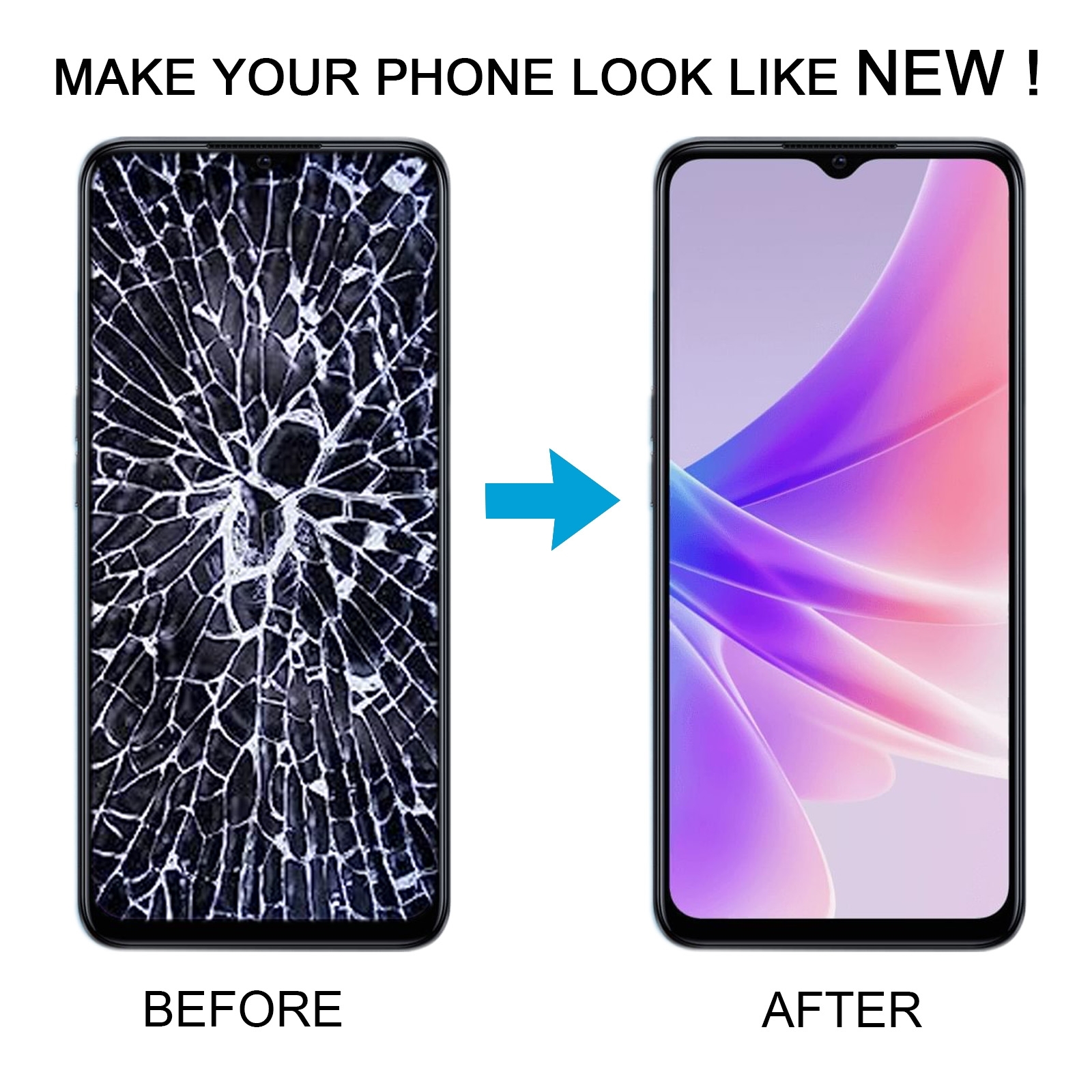 OPPO A97 5G LCD Screen Replacement - Image 5