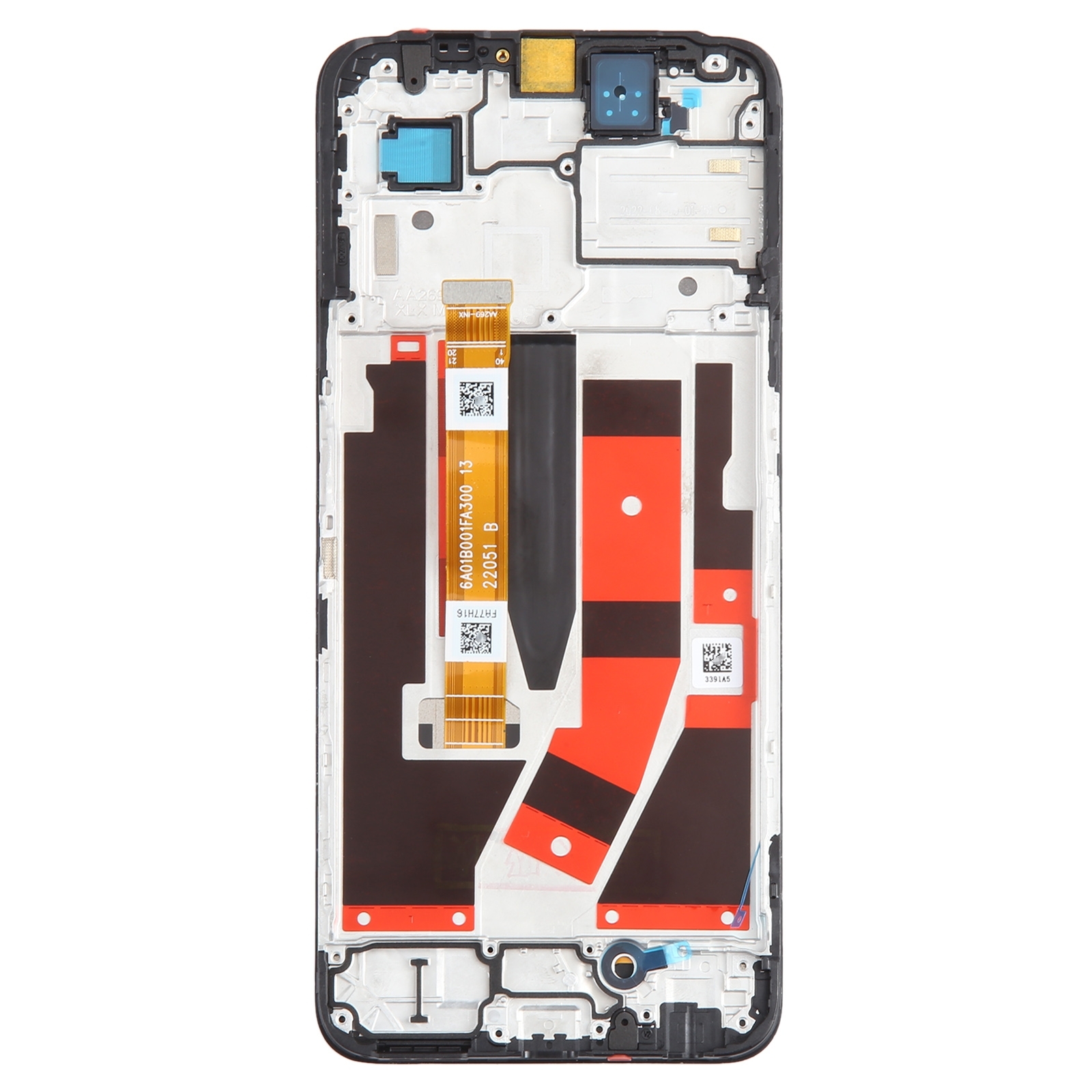 OPPO A17K LCD Screen Digitizer Frame Replacement - Image 2