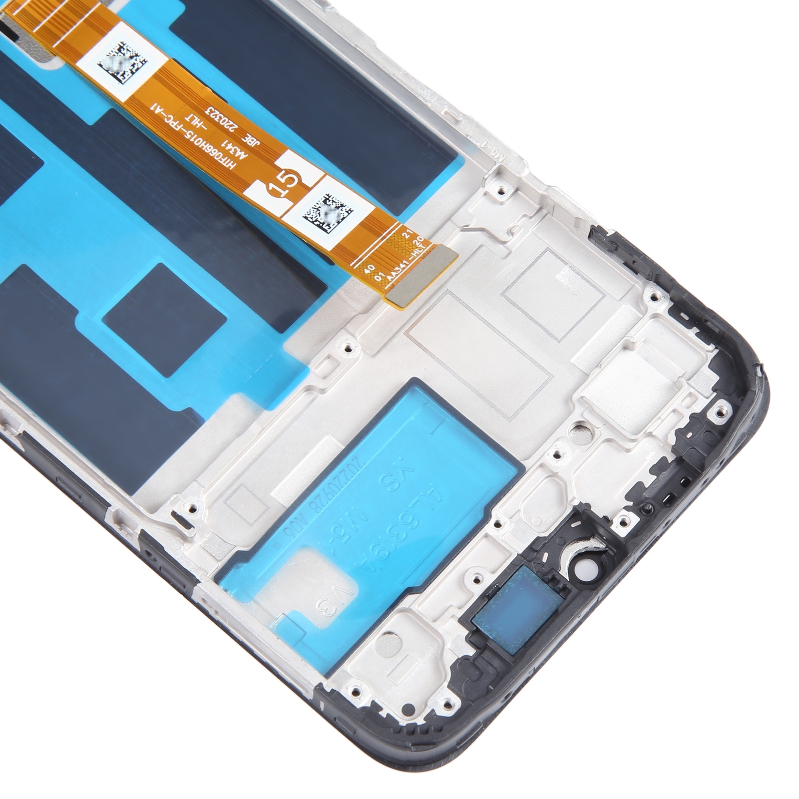 OPPO A17K LCD Screen Digitizer Frame Replacement - Image 3