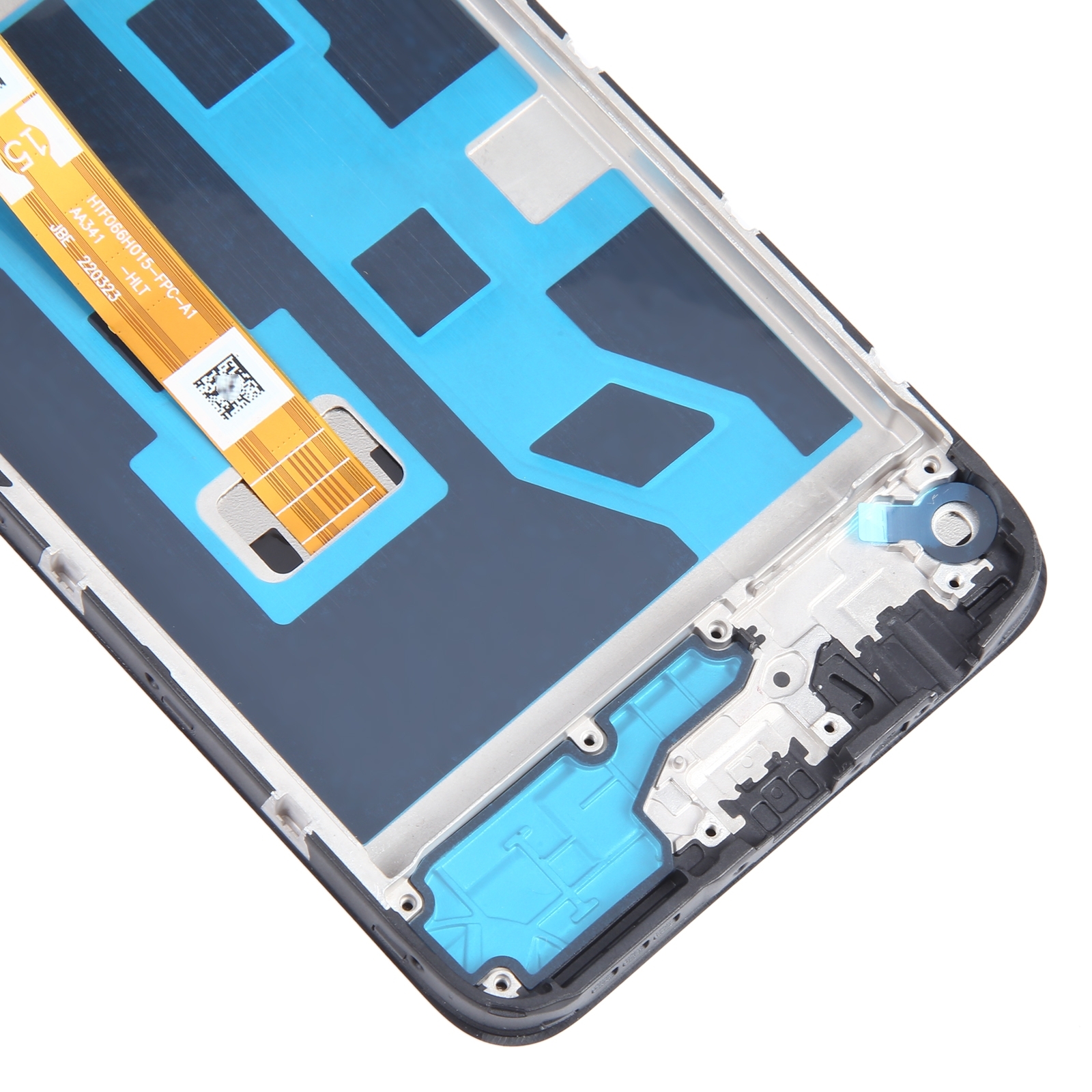 OPPO A17K LCD Screen Digitizer Frame Replacement - Image 4