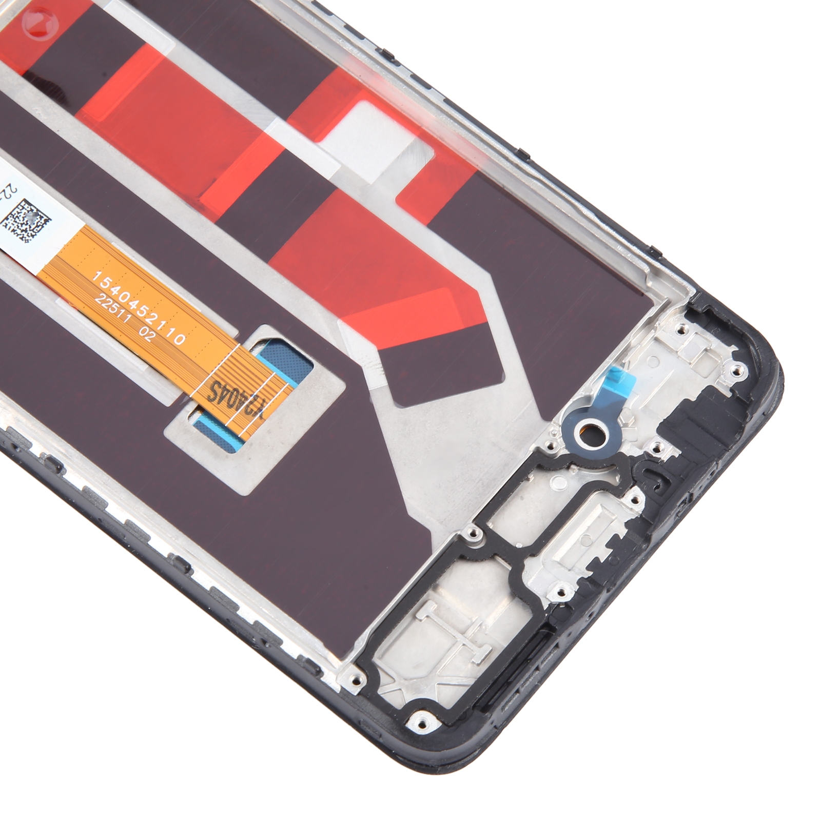 OPPO A98 5G LCD Screen Digitizer Frame Assembly Replacement - Image 4