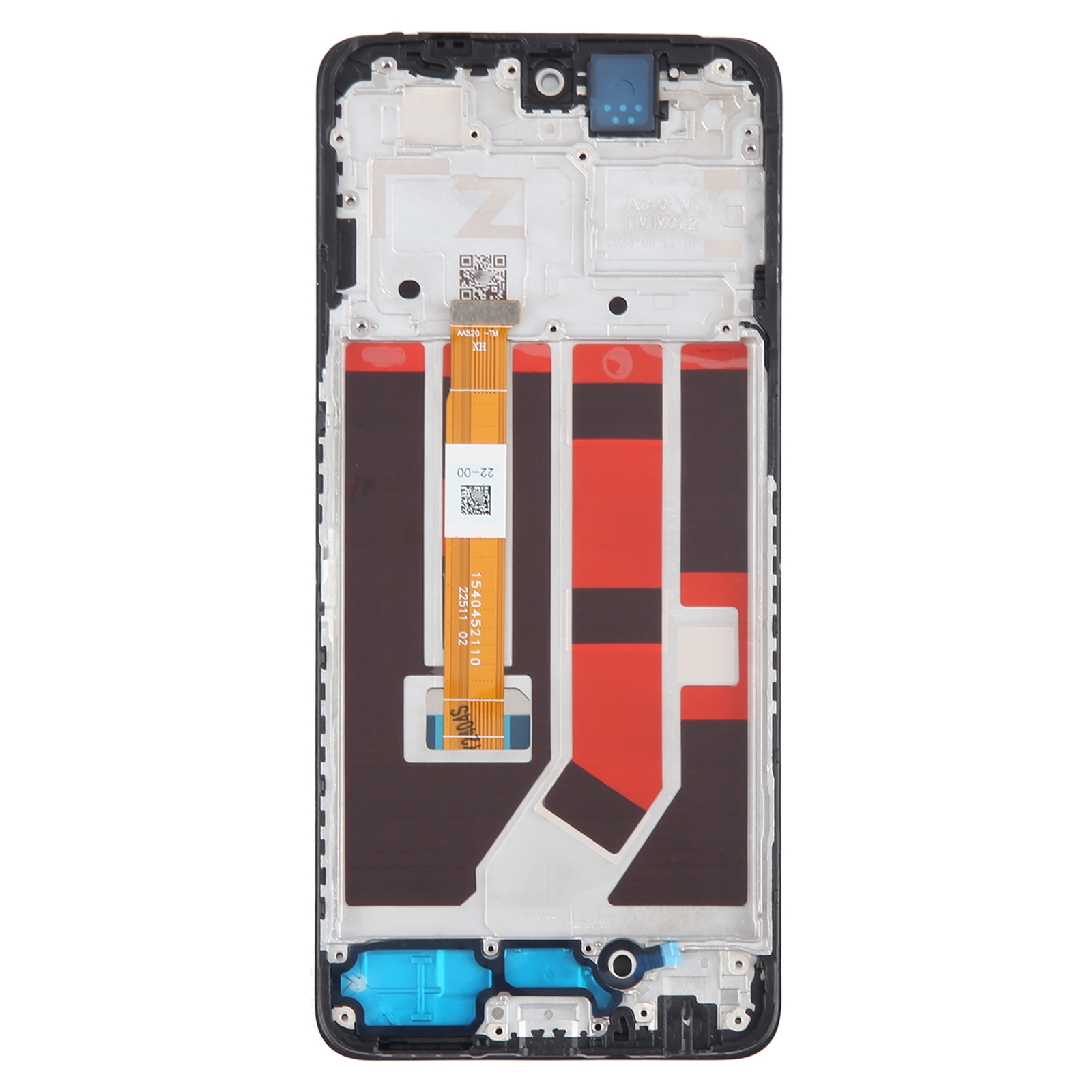 OPPO A79 5G LCD Screen Digitizer Frame Assembly Replacement - Image 3