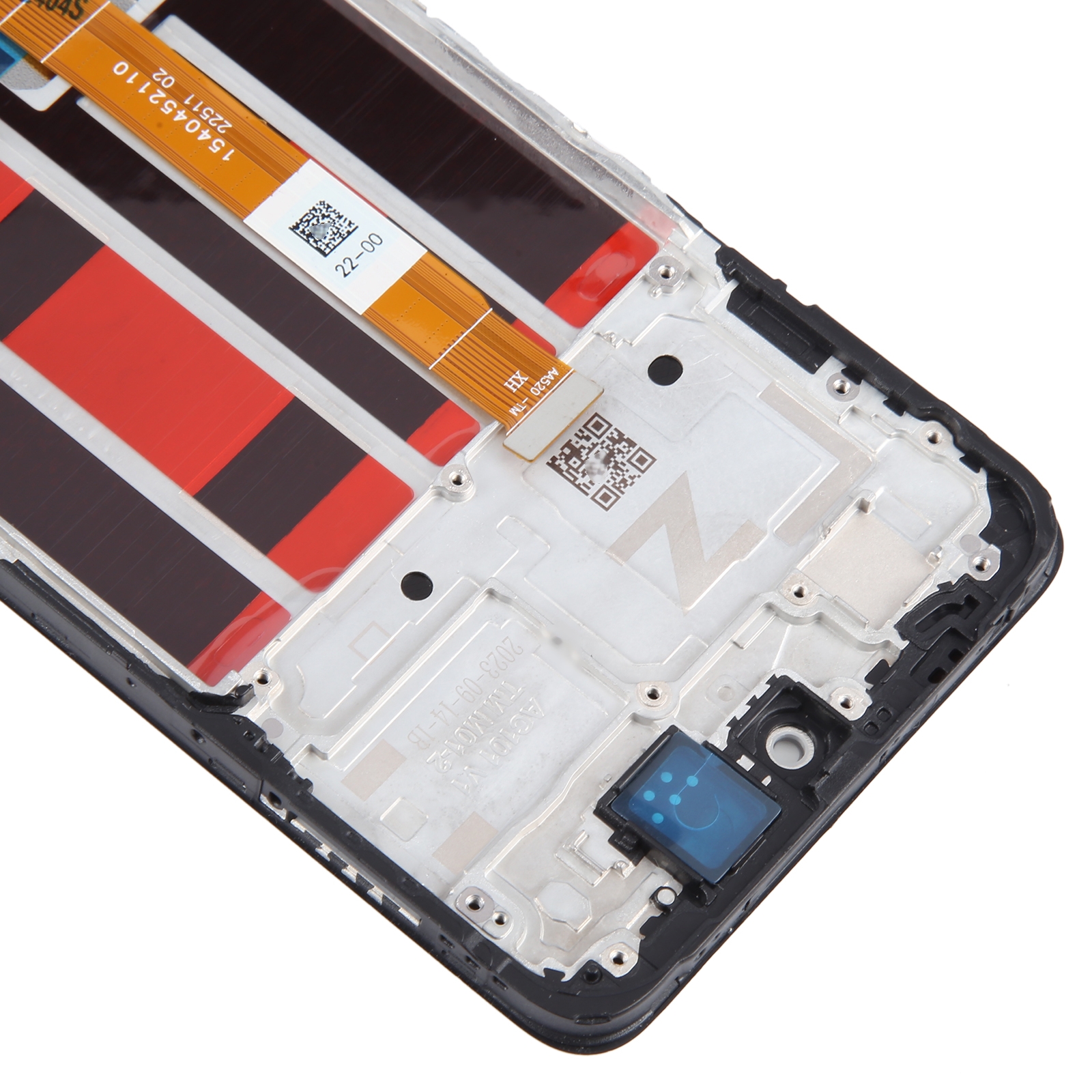 OPPO A79 5G LCD Screen Digitizer Frame Assembly Replacement - Image 4