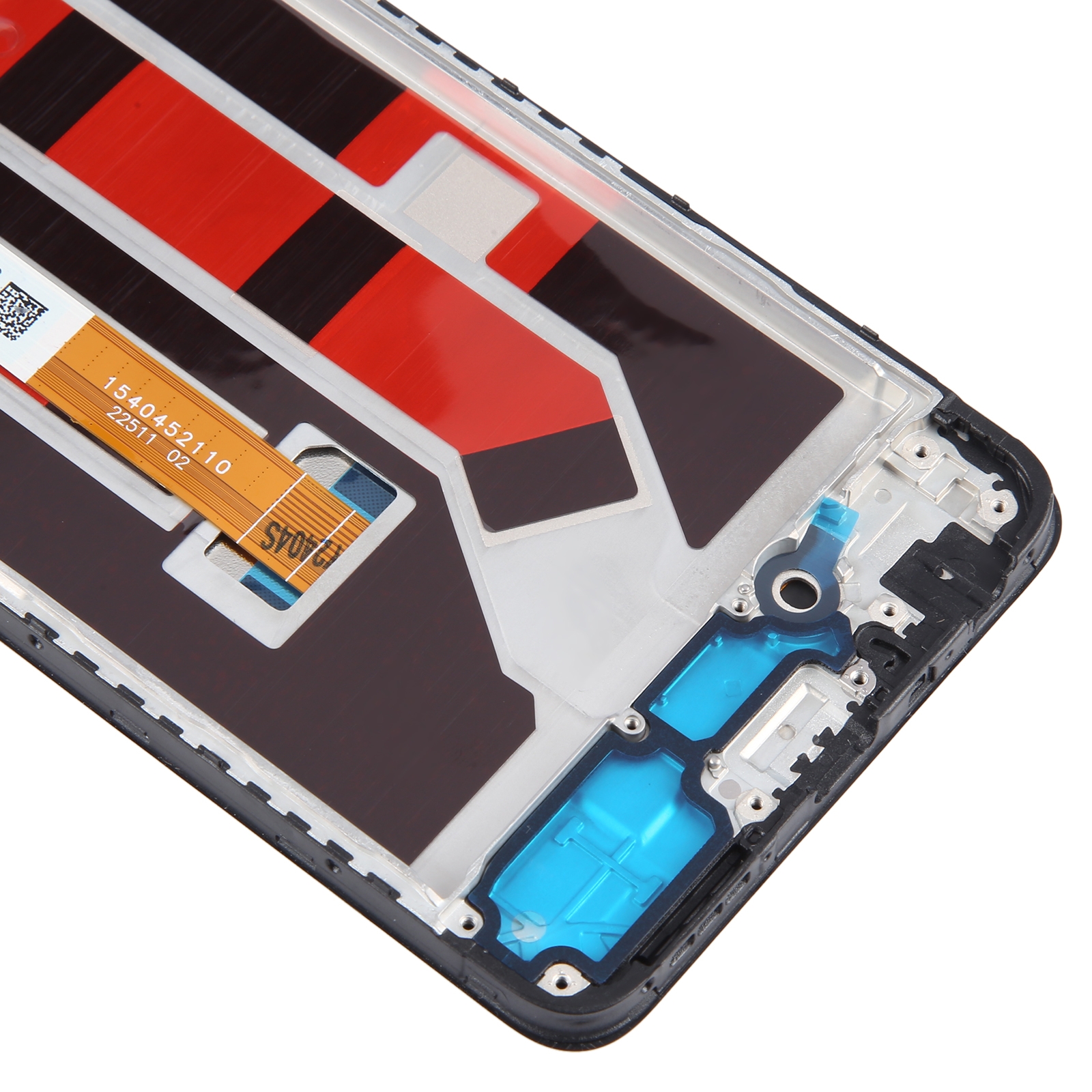 OPPO A79 5G LCD Screen Digitizer Frame Assembly Replacement - Image 5