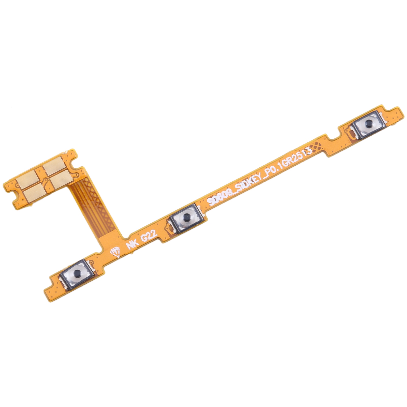 Nokia G22 power button and volume flex cable