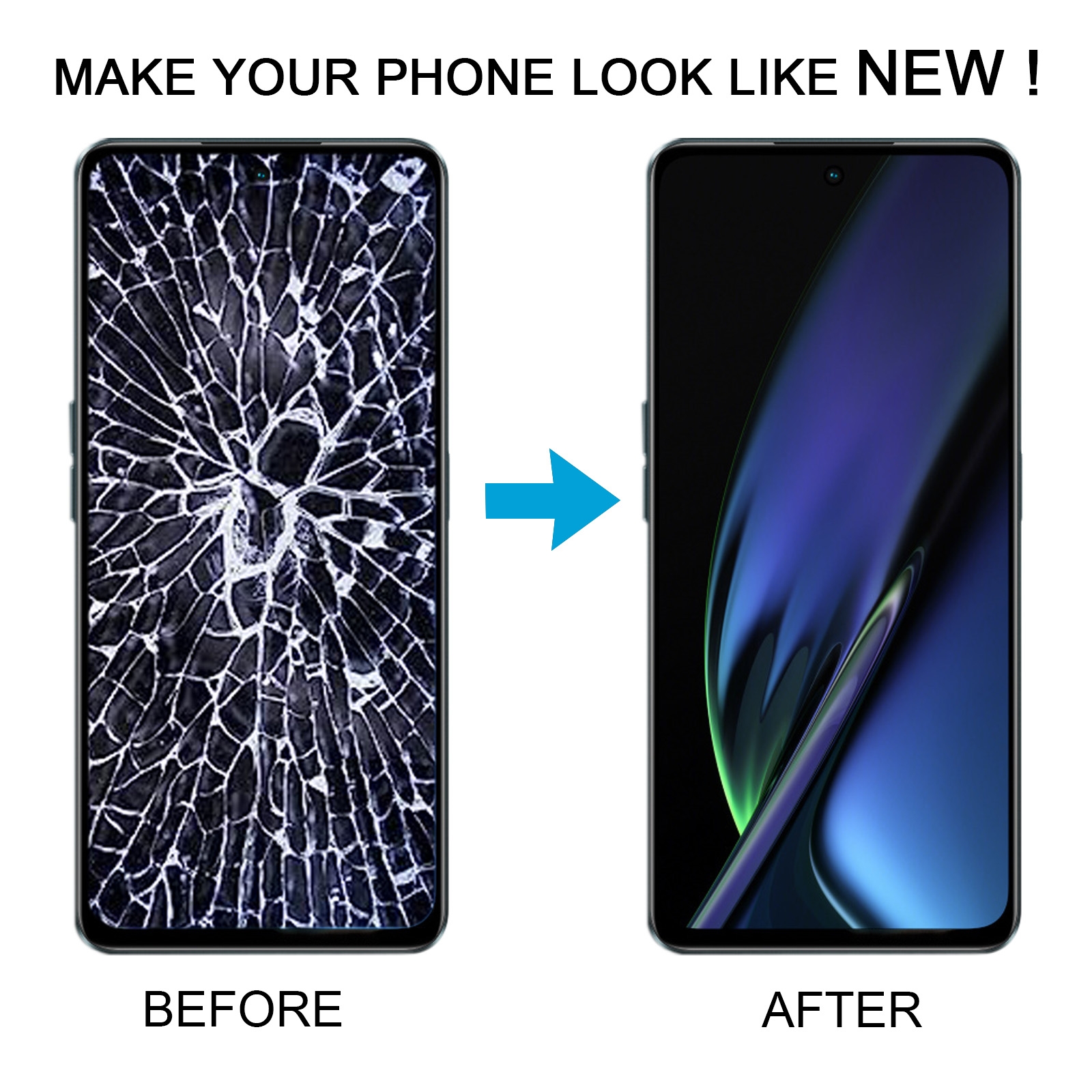 OPPO K11x LCD Screen With Digitizer Full Assembly Replacement - Image 5